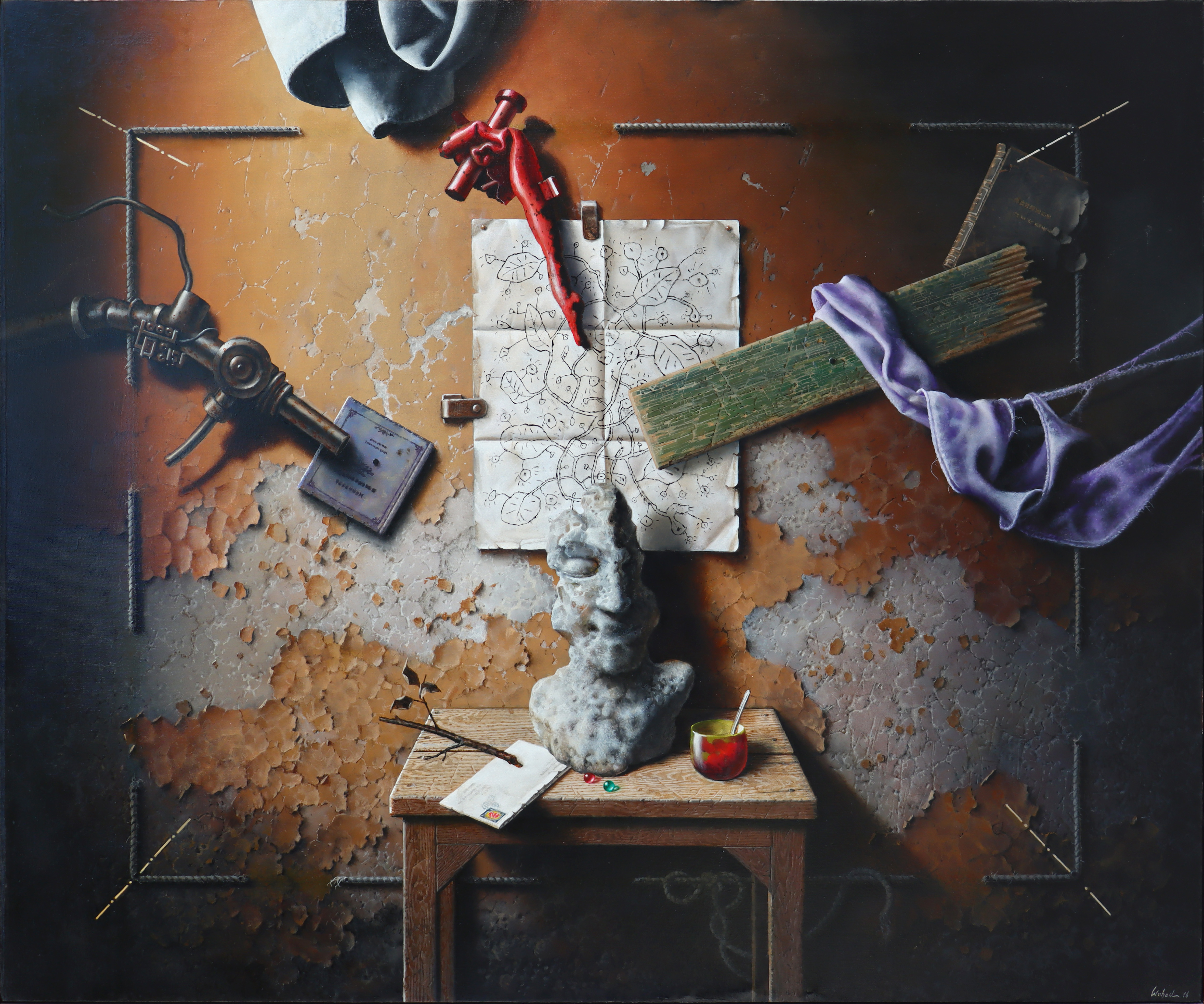 Artwork Untitled by Wahed Khakdan Artwork Untitled by Wahed Khakdan