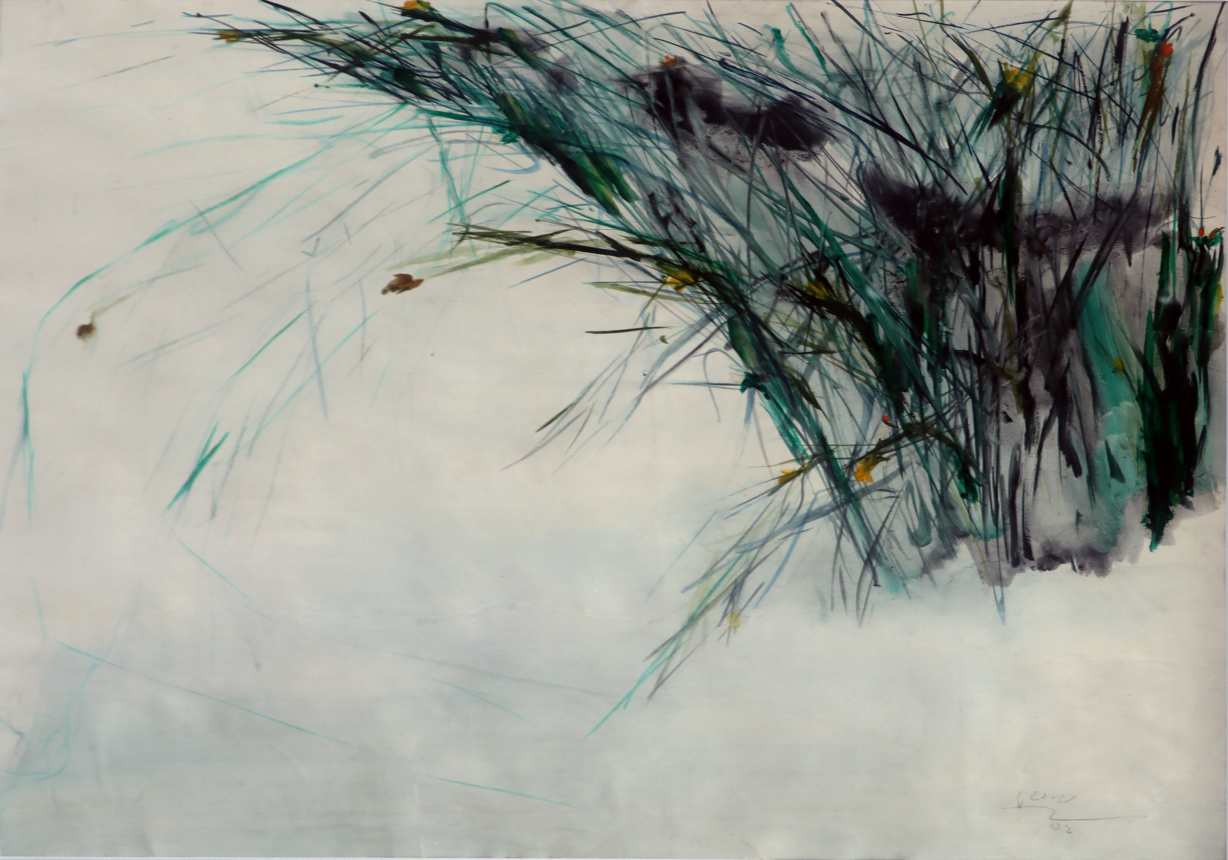 Artwork Untitled by farideh lashai Artwork Untitled by farideh lashai