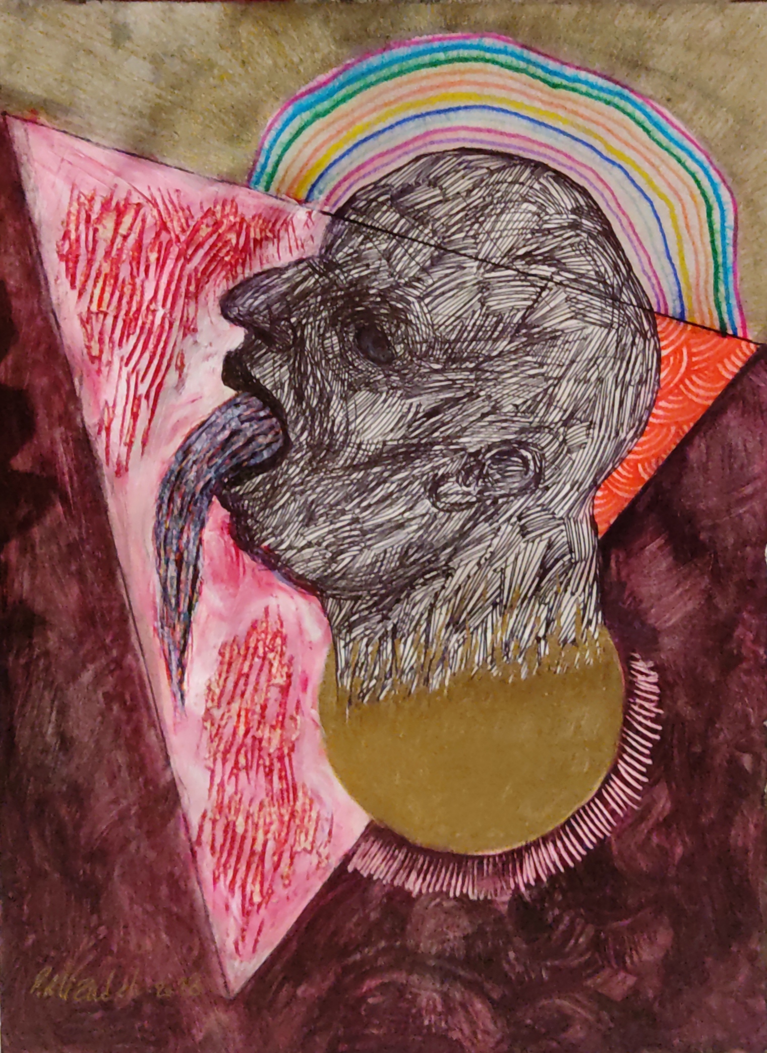 اثر تهوع از پوریا علیزاده اثر تهوع از پوریا علیزاده