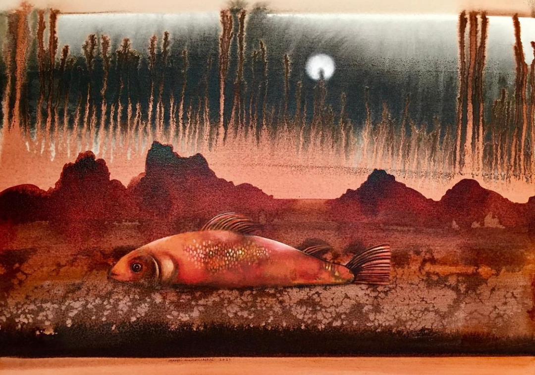 Artwork Untitled by maneli manouchehri Artwork Untitled by maneli manouchehri