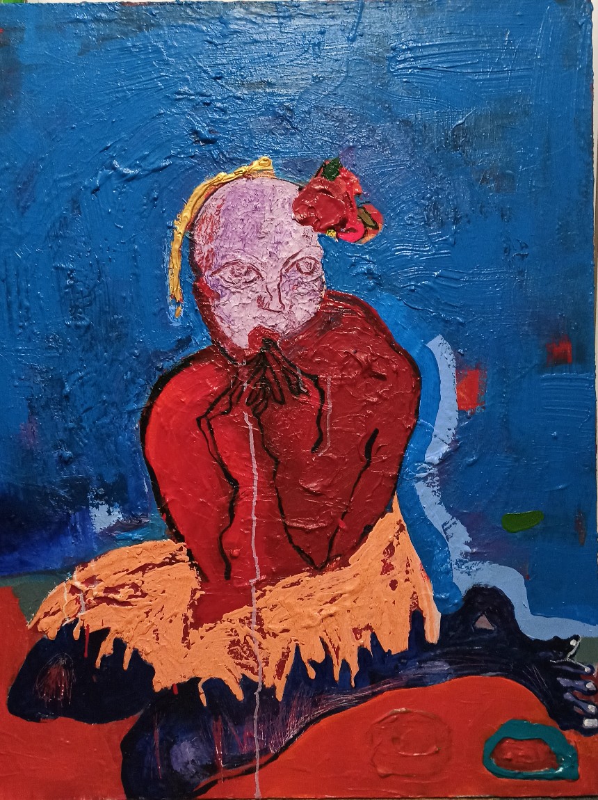 Artwork Portrait eight three four by kiana rashidi Artwork Portrait eight three four by kiana rashidi