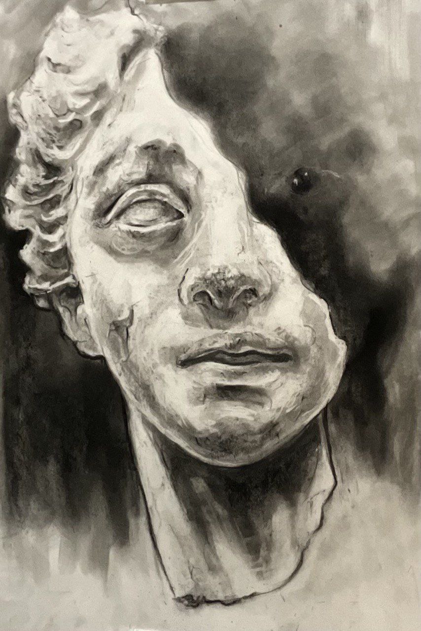 Artwork stoning by hadis alipour Artwork stoning by hadis alipour