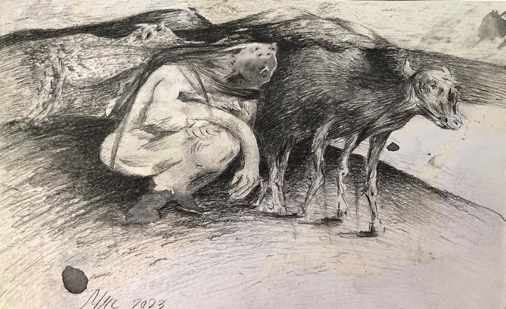 اثر بدون عنوان از مینو کیانی اثر بدون عنوان از مینو کیانی