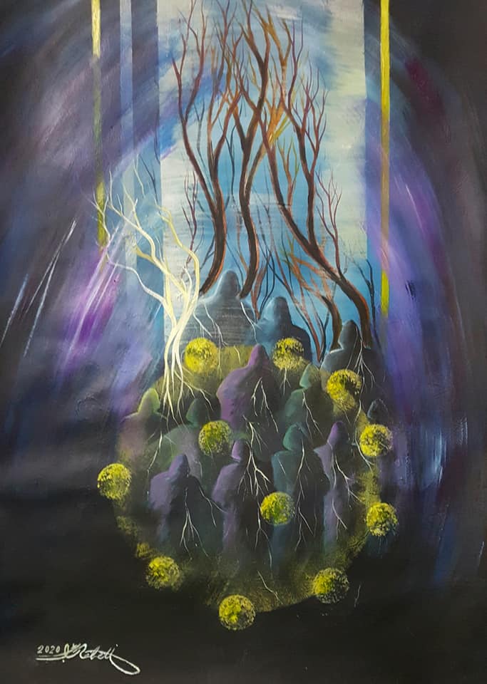 اثر رهایی از ویروس از عبدالرضا رابطی اثر رهایی از ویروس از عبدالرضا رابطی