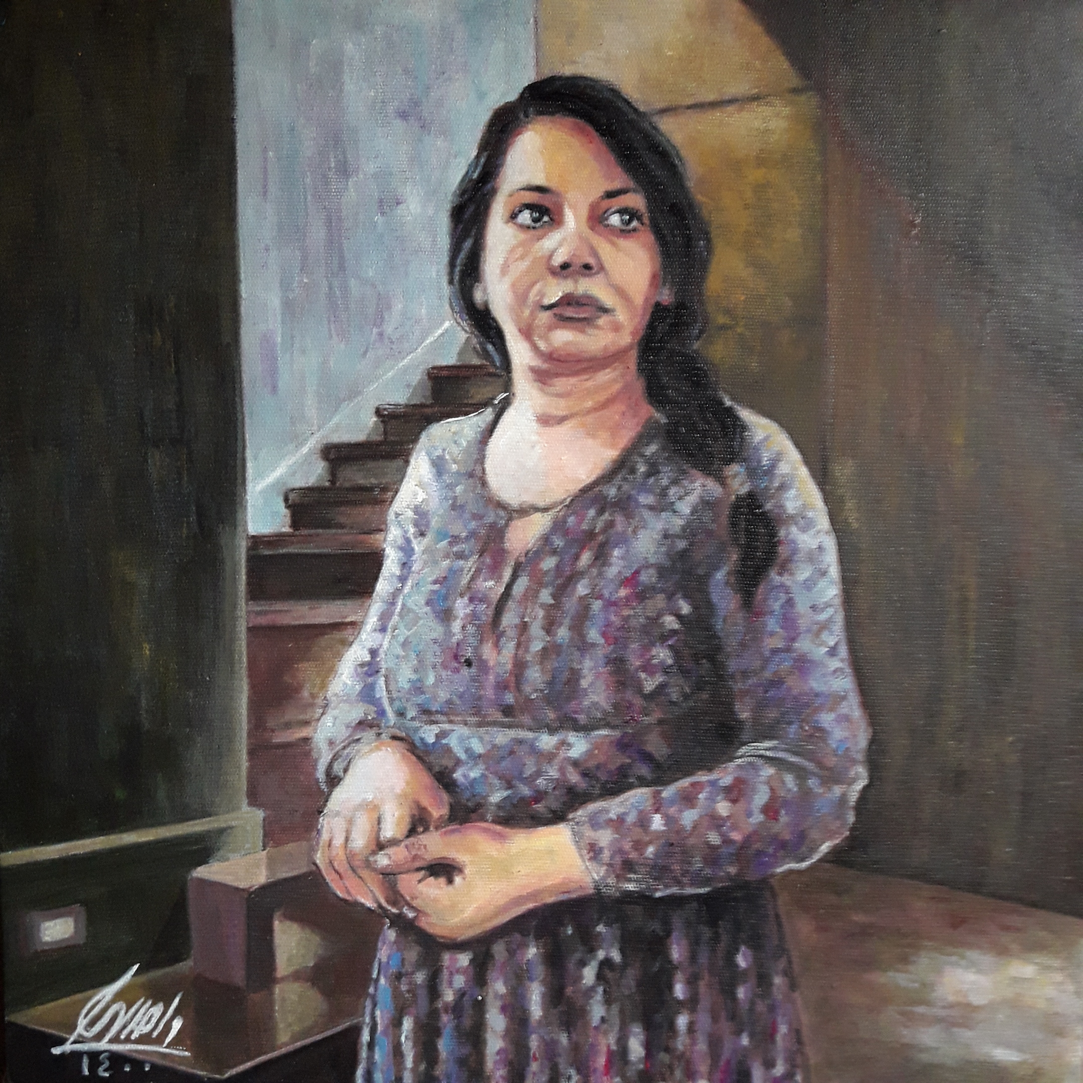 Artwork No title 2 one by esmat vahedi Artwork No title 2 one by esmat vahedi