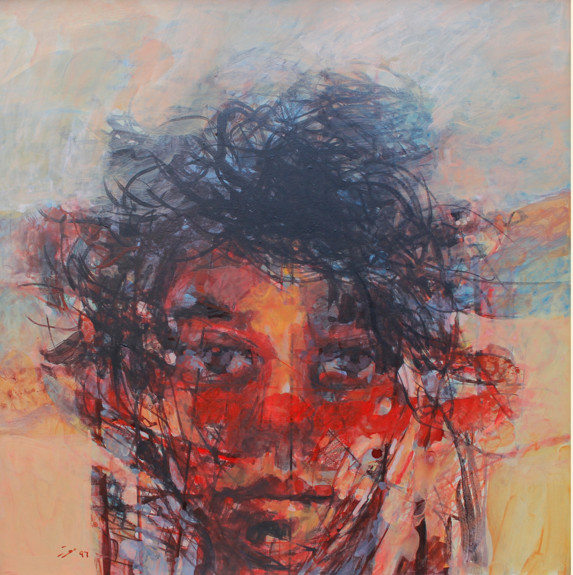 Artwork Untitled by Parviz Moazzez Artwork Untitled by Parviz Moazzez