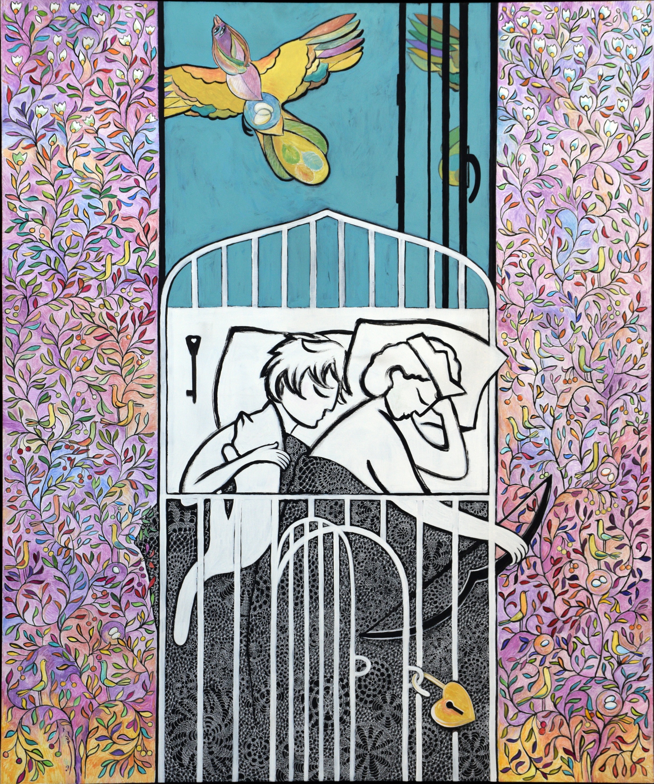 Artwork veiled by azar shoa ahmadi Artwork veiled by azar shoa ahmadi