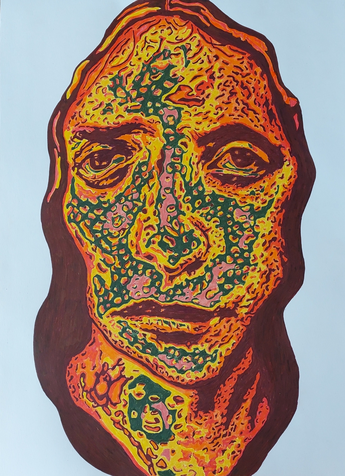 Artwork Amazement by Ghazaleh Khoshghadam Artwork Amazement by Ghazaleh Khoshghadam