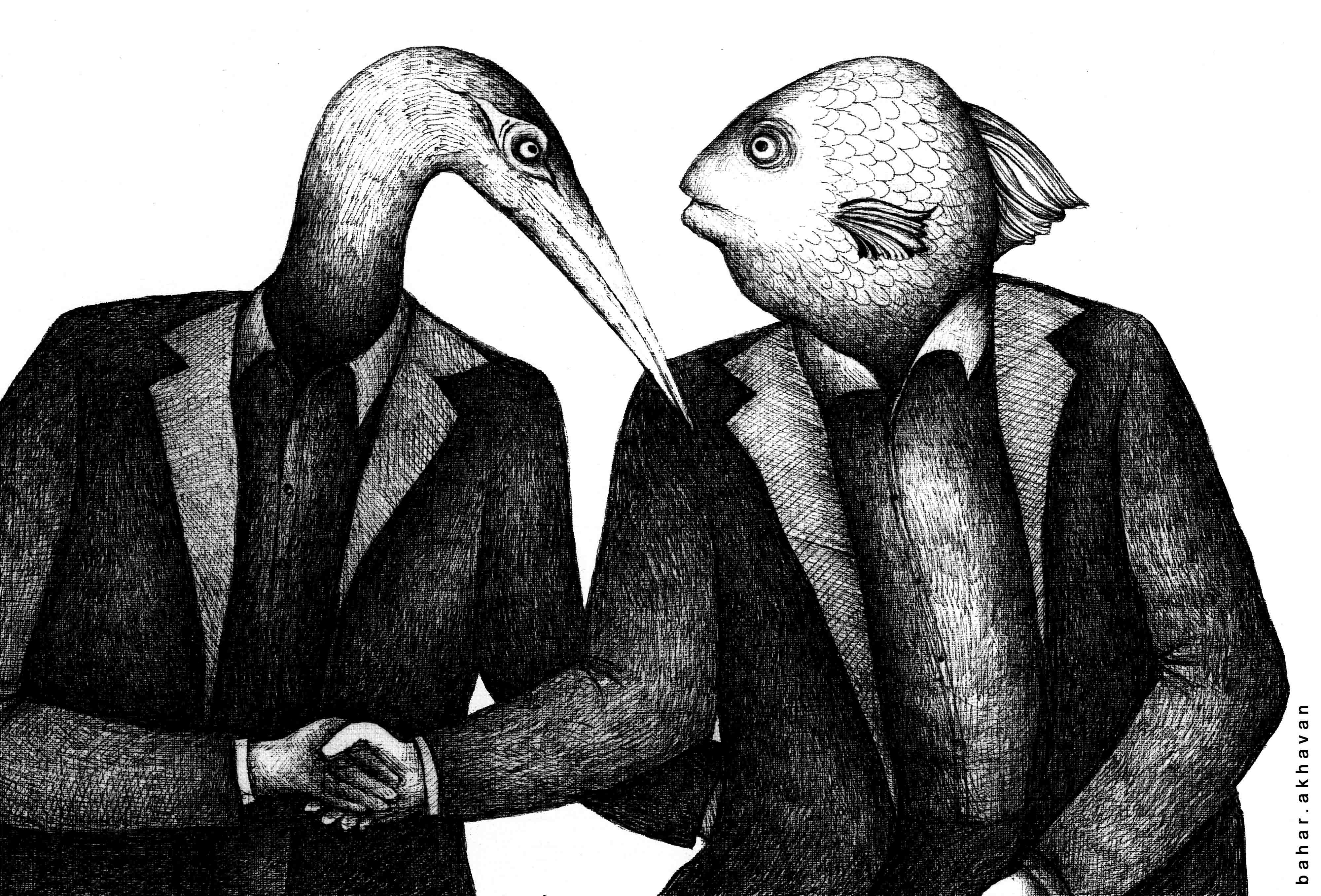 Artwork Bait by Bahar Akhavan Artwork Bait by Bahar Akhavan