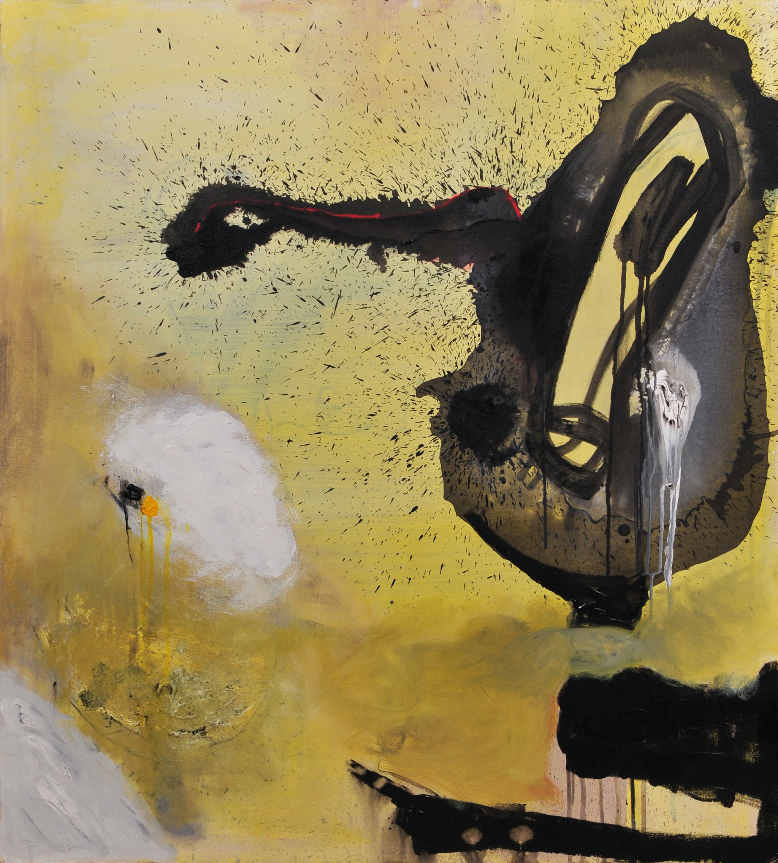 اثر آبستره هفت یک از کیانا رشیدی اثر آبستره هفت یک از کیانا رشیدی