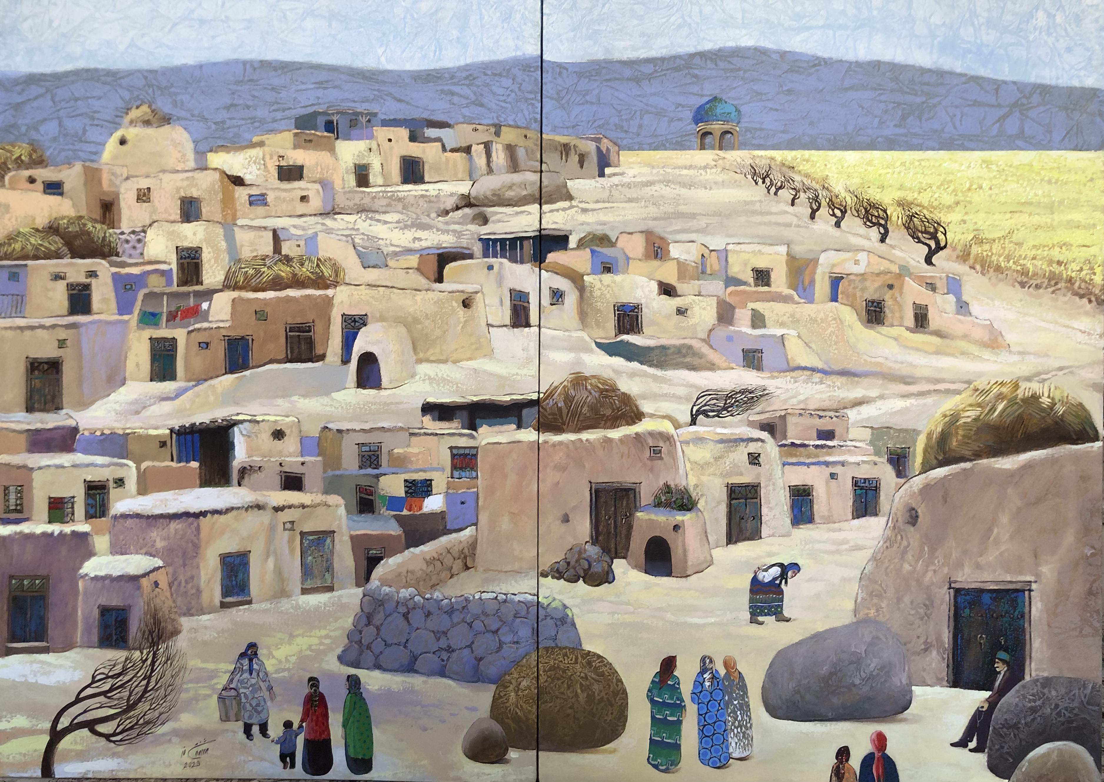 اثر از مجموعه ابیانه ۹ از یعقوب مشفقی فر اثر از مجموعه ابیانه ۹ از یعقوب مشفقی فر