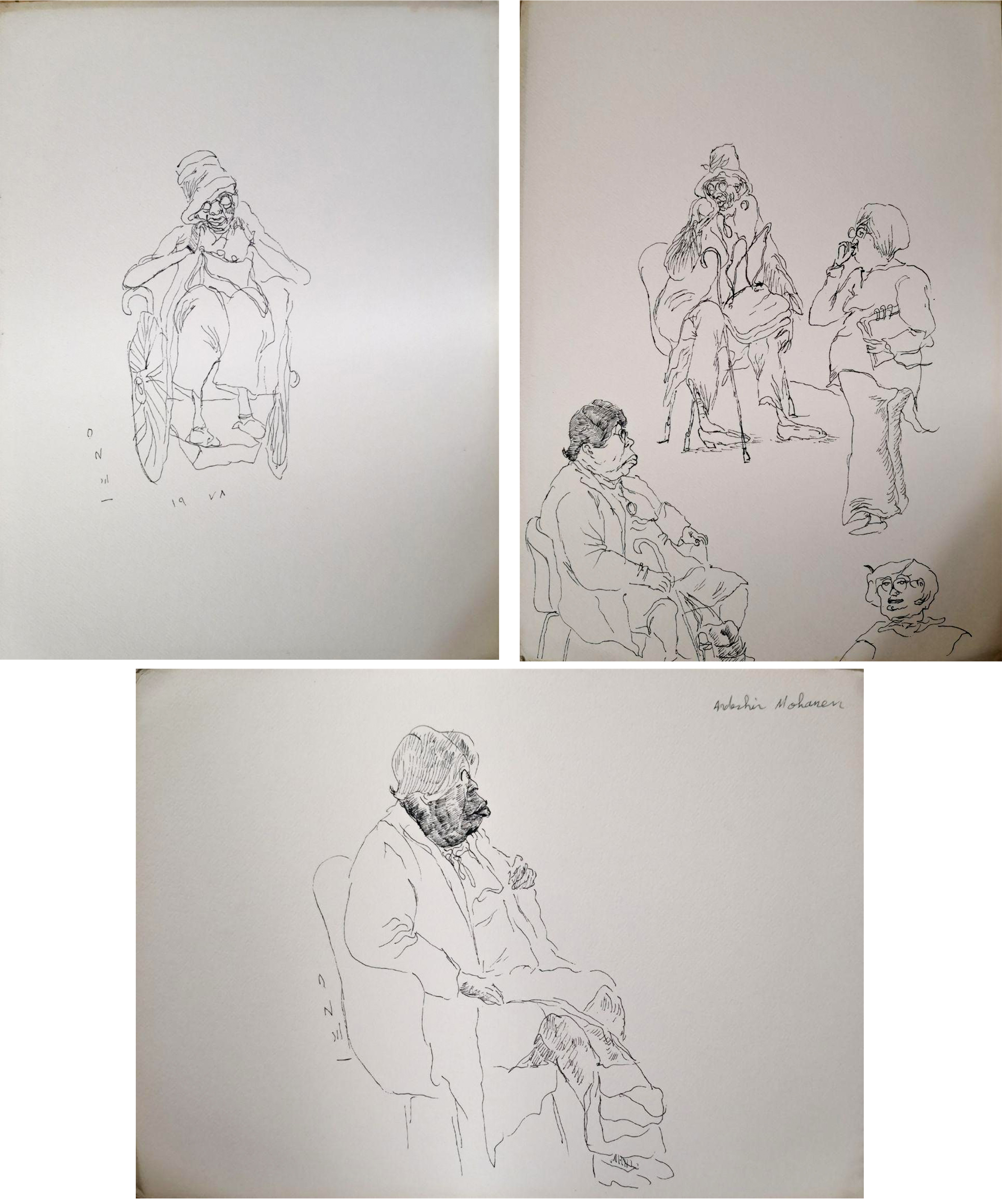 اثر بدون عنوان از اردشیر محصص اثر بدون عنوان از اردشیر محصص