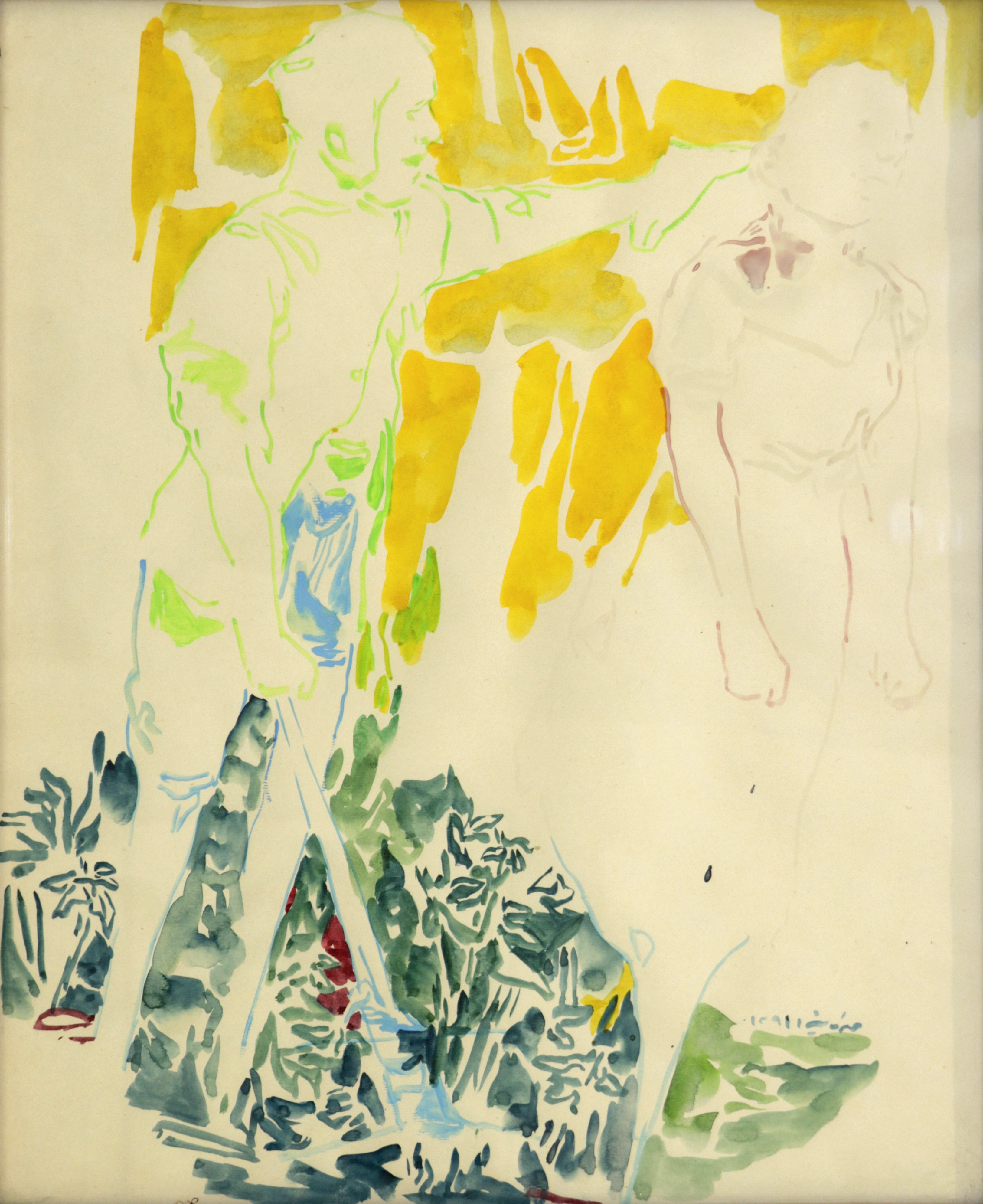 Artwork Untitled by Hoda Kashiha Artwork Untitled by Hoda Kashiha