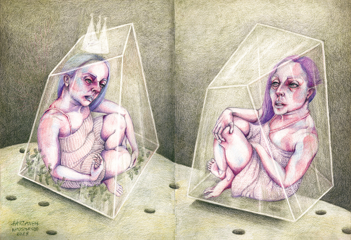 Hope Behind Despair | | But Original Artwork Hope Behind Despair | | But Original Artwork