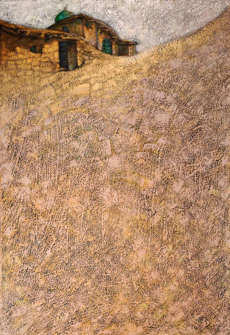 اثر بدون عنوان از مرتضی گودرزی دیباج اثر بدون عنوان از مرتضی گودرزی دیباج