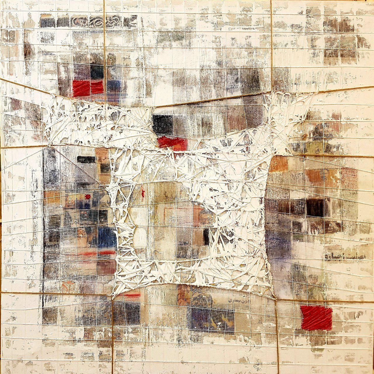 Artwork untitled - two by Fereshteh Setayesh Artwork untitled - two by Fereshteh Setayesh