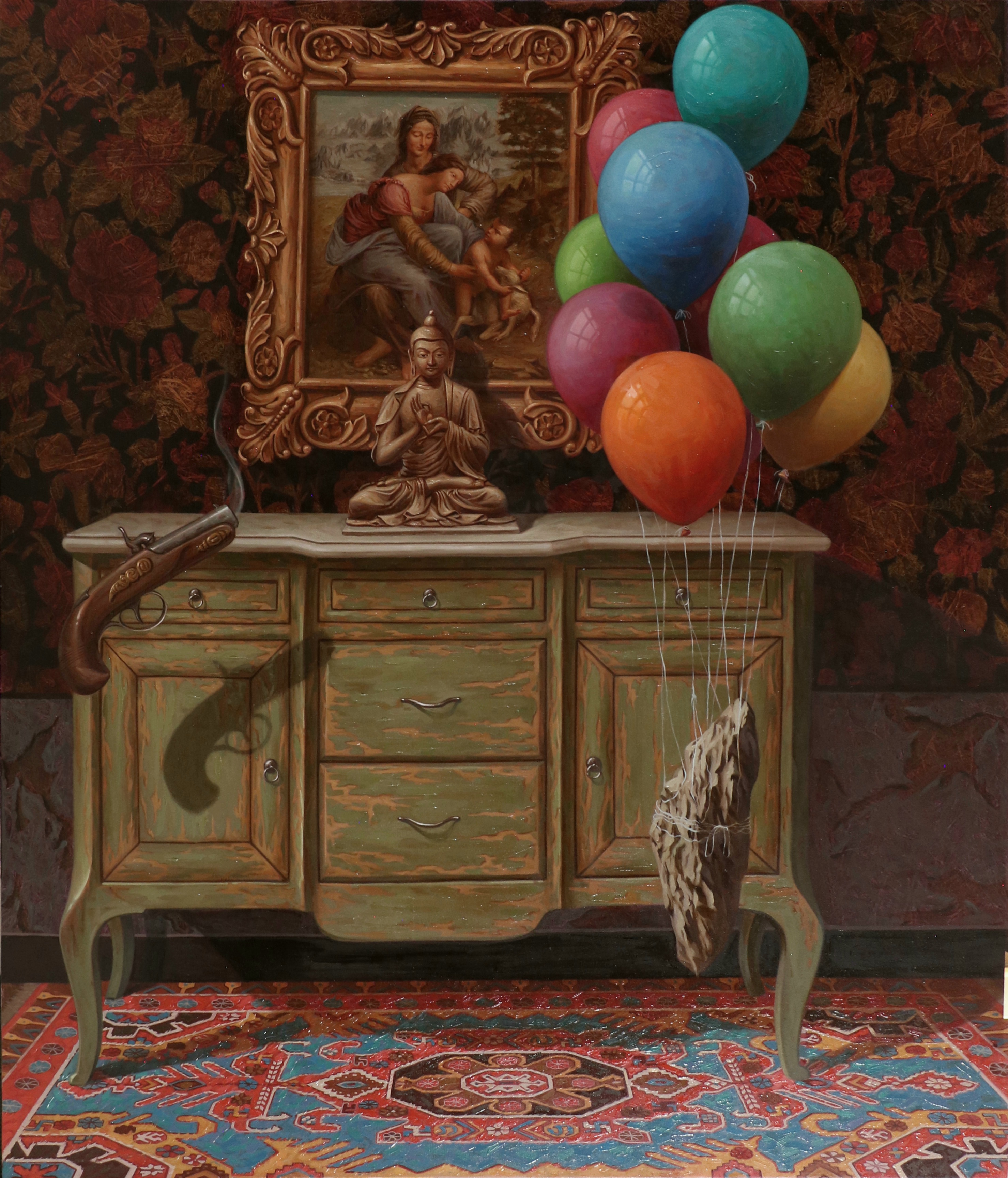 اثر بدون عنوان یک از حامد نوروزی اثر بدون عنوان یک از حامد نوروزی