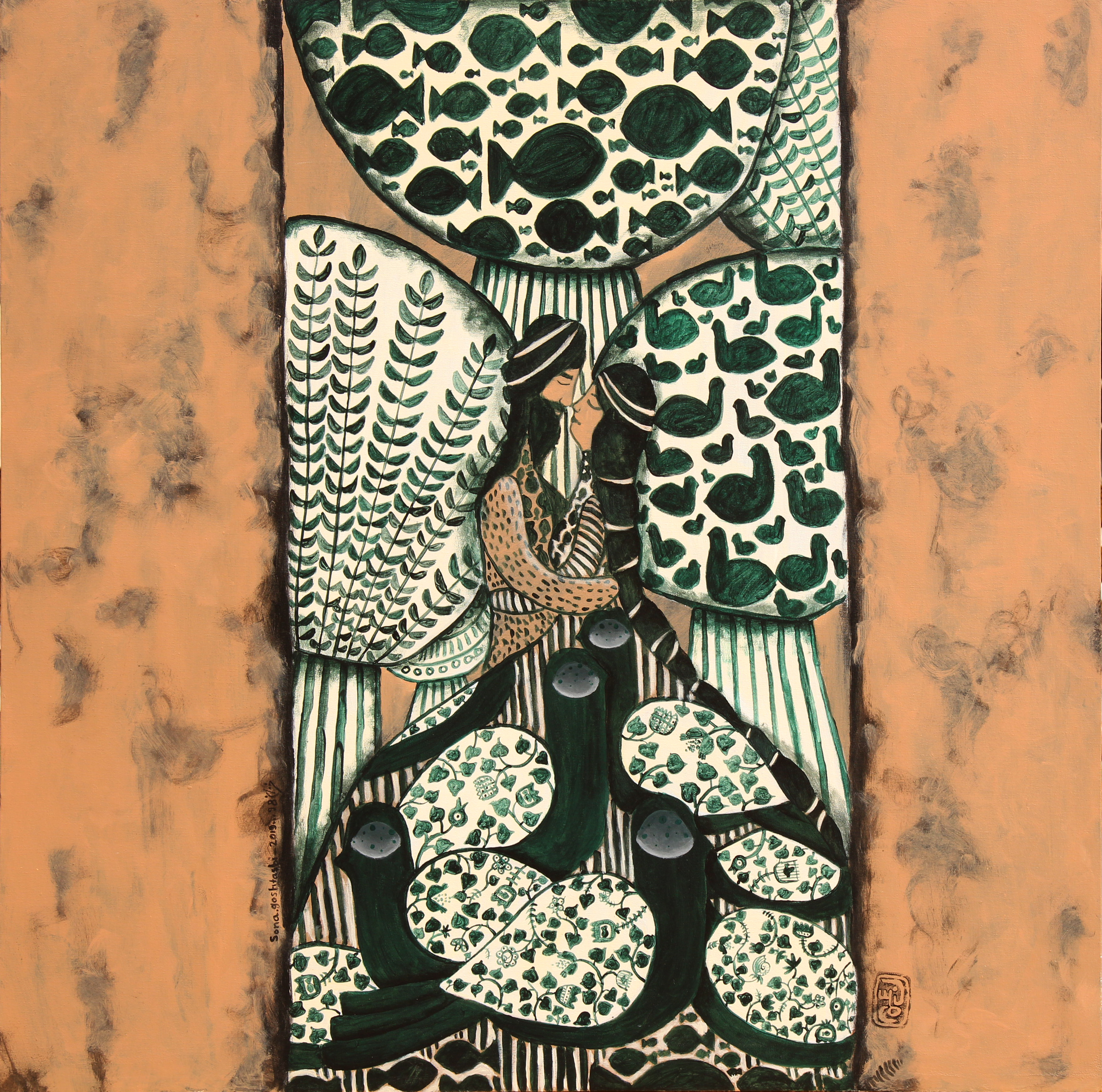 Artwork lovers by sona goshtasbi Artwork lovers by sona goshtasbi