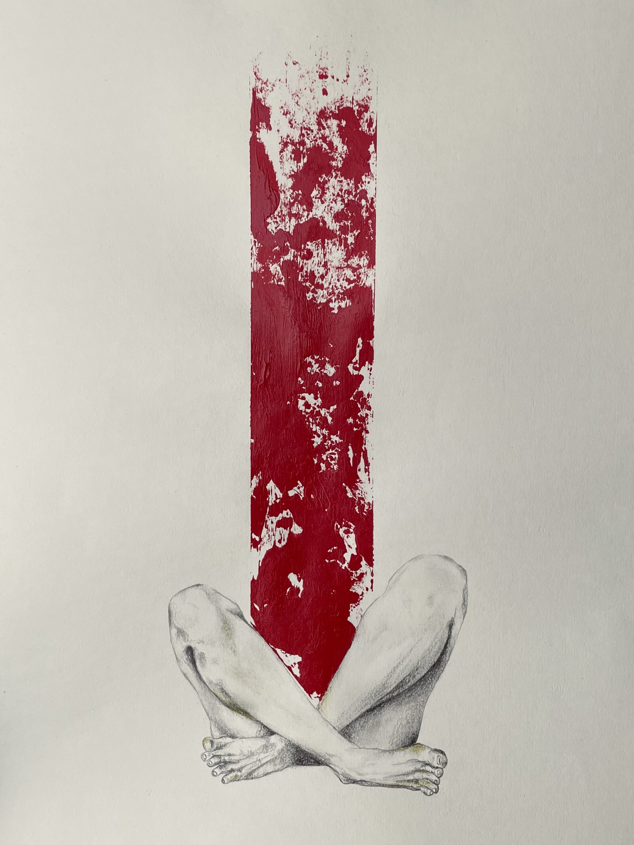 اثر دیوار یک از پریناز هاشمی اثر دیوار یک از پریناز هاشمی