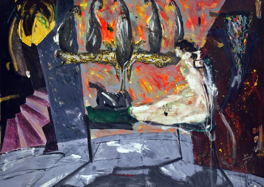 اثر شمایل من از علیرضا آدمبکان اثر شمایل من از علیرضا آدمبکان