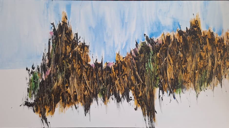 اثر بدون عنوان از مهدی جلالی اثر بدون عنوان از مهدی جلالی