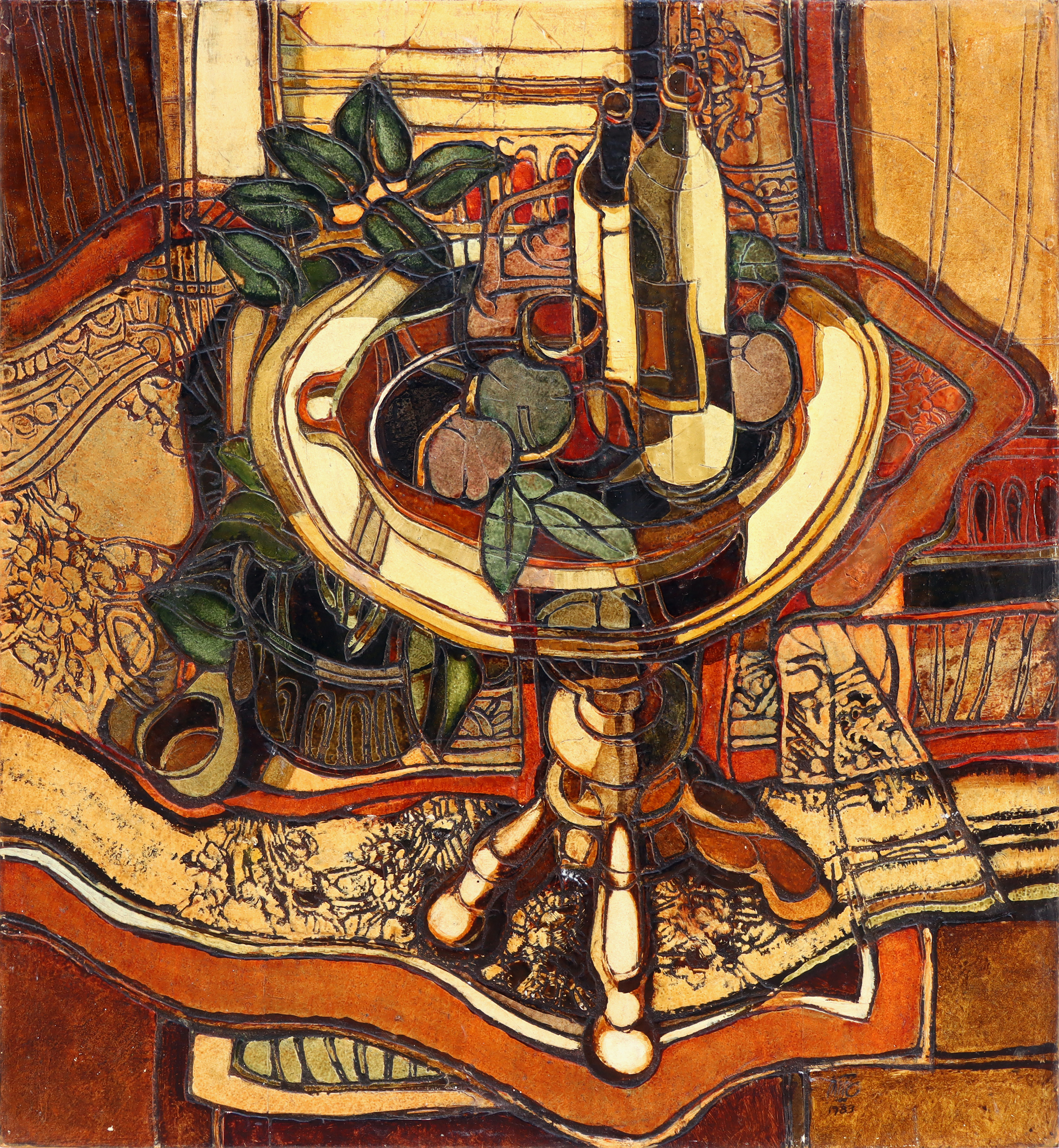 Artwork Untitled by Garnik Der Hacopian Artwork Untitled by Garnik Der Hacopian