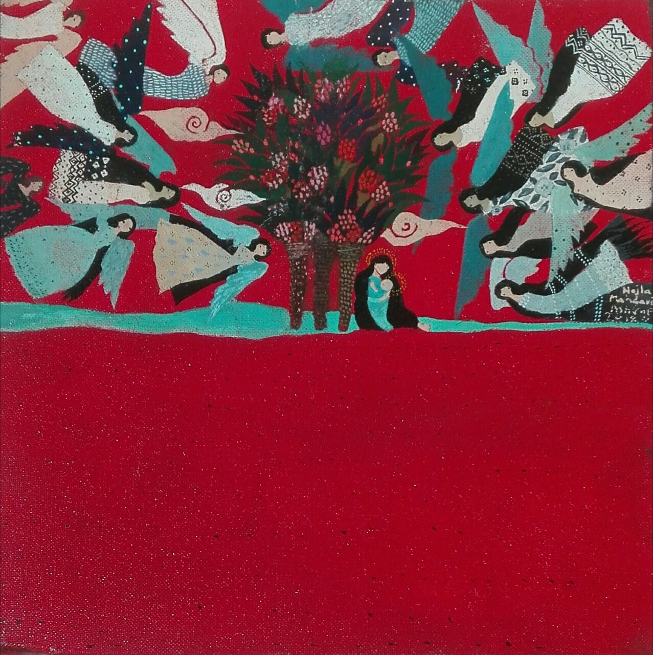 اثر پسر مریم از نجلا مهدوی اشرف اثر پسر مریم از نجلا مهدوی اشرف