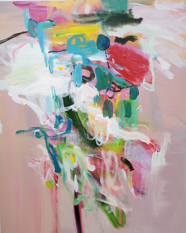 Artwork Untitled by Firouzeh Bakhtiari Artwork Untitled by Firouzeh Bakhtiari