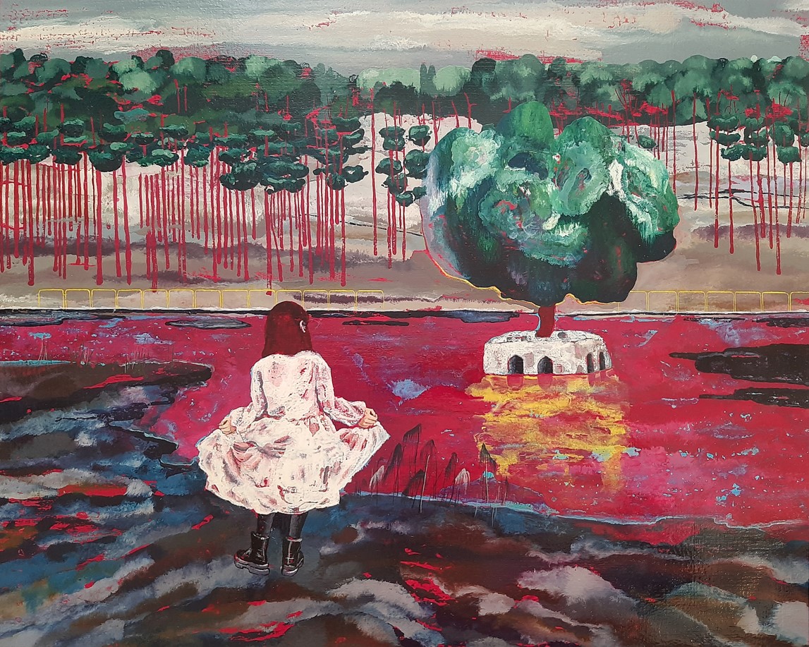 Artwork Untitled by Pooneh Oshidari Artwork Untitled by Pooneh Oshidari