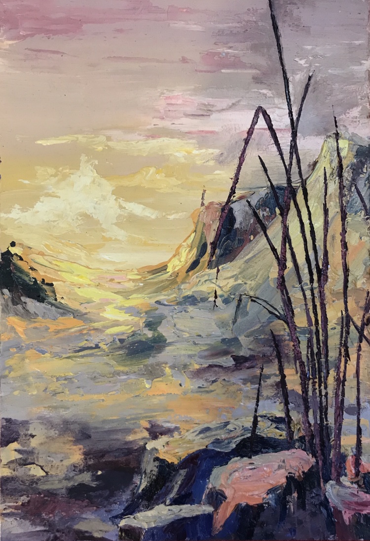 اثر بدون عنوان از آیدا پاشاخانلو اثر بدون عنوان از آیدا پاشاخانلو