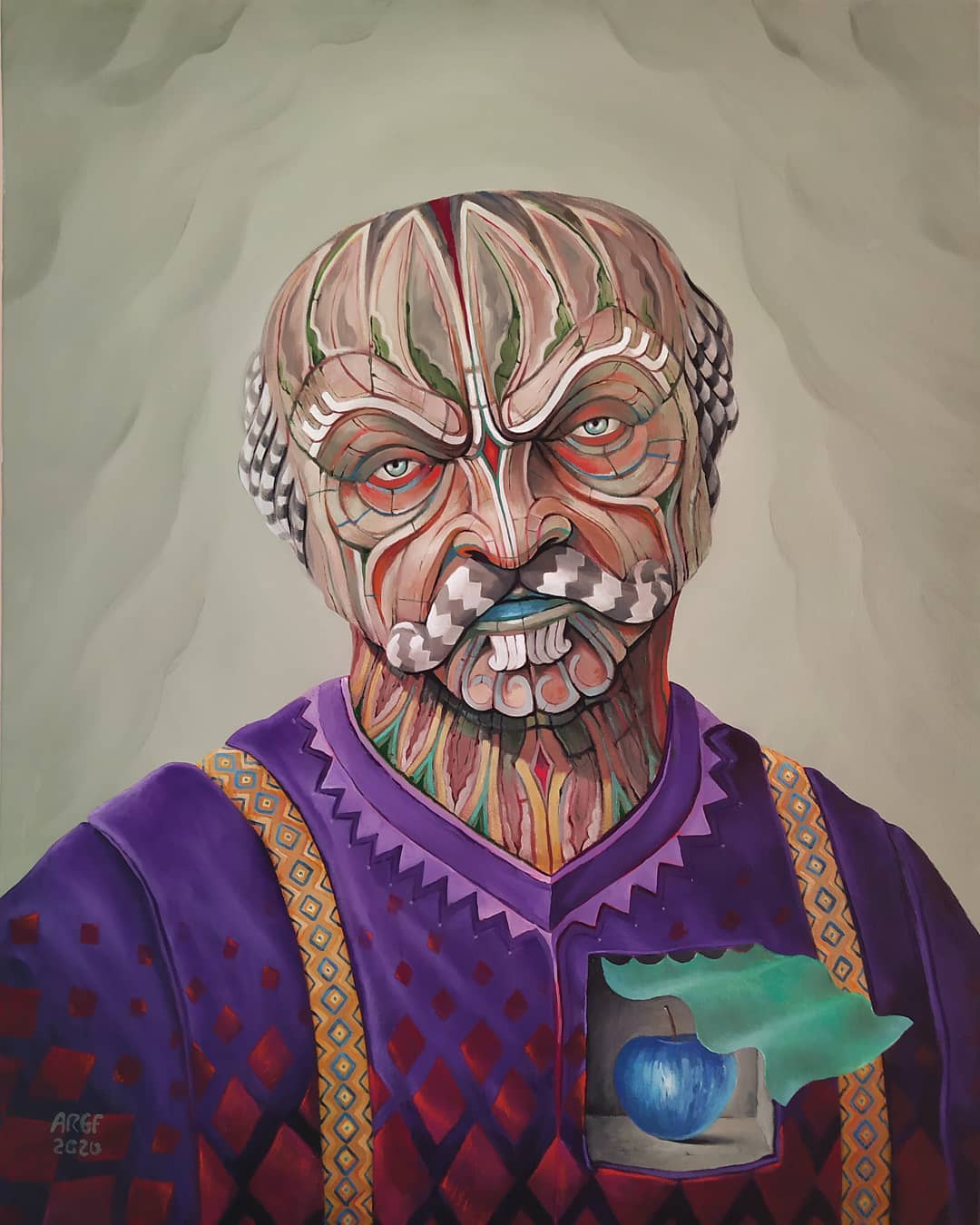 Artwork Ali Akbar Sadeghi by Aref Niazi Artwork Ali Akbar Sadeghi by Aref Niazi
