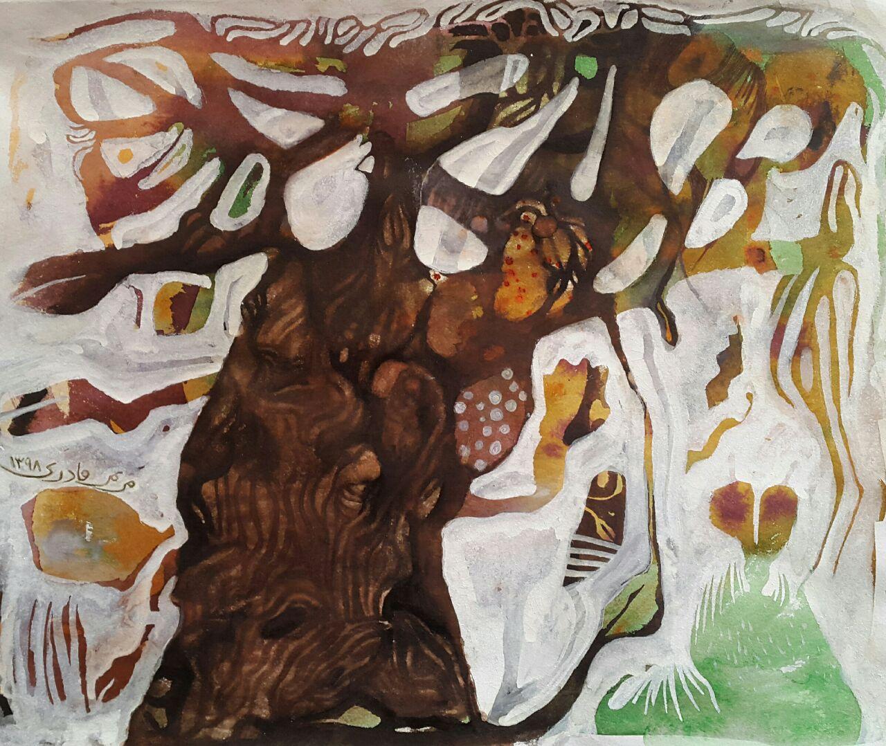 اثر درخت از مریم قادری اثر درخت از مریم قادری