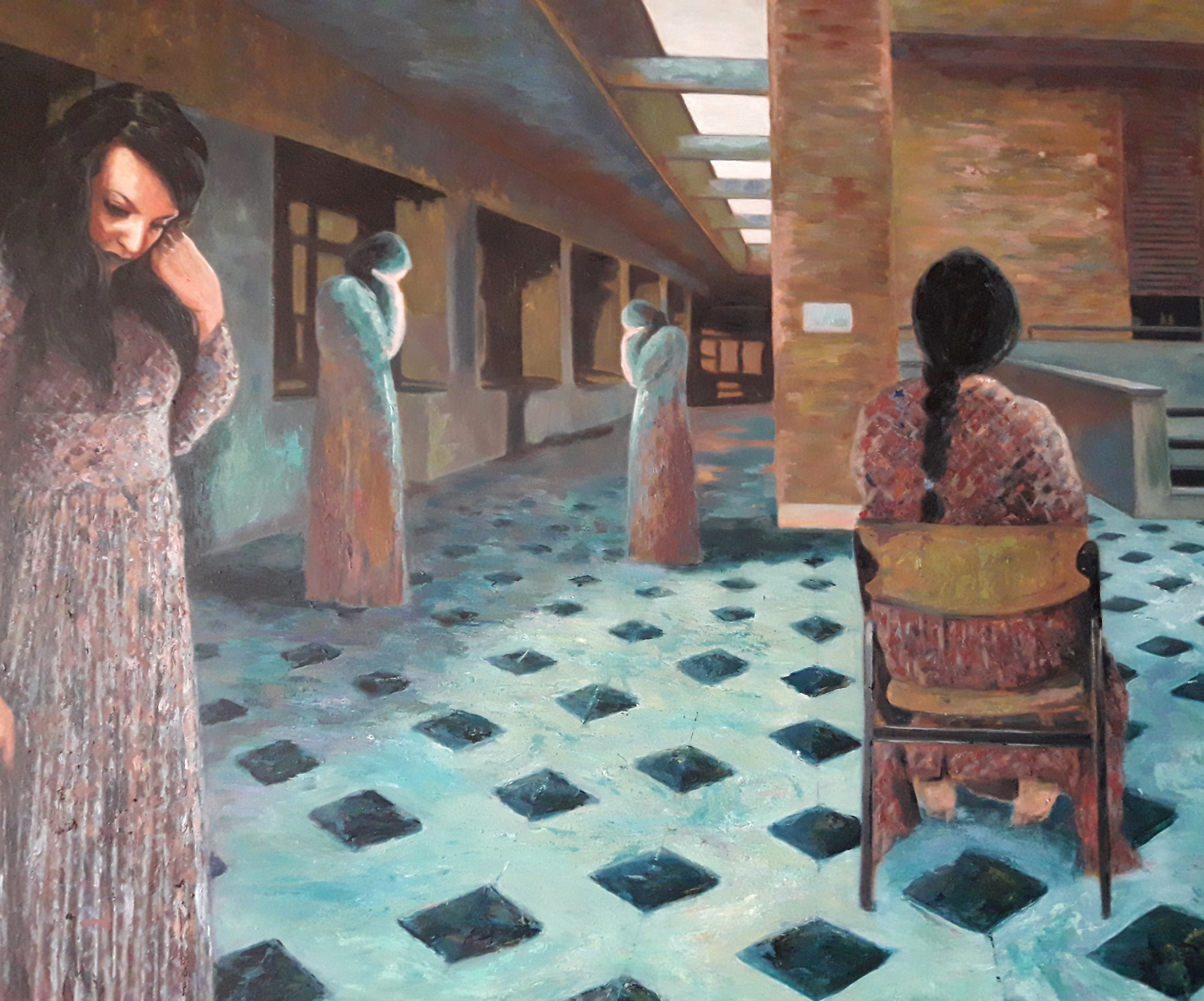 Artwork Melancholia by esmat vahedi Artwork Melancholia by esmat vahedi