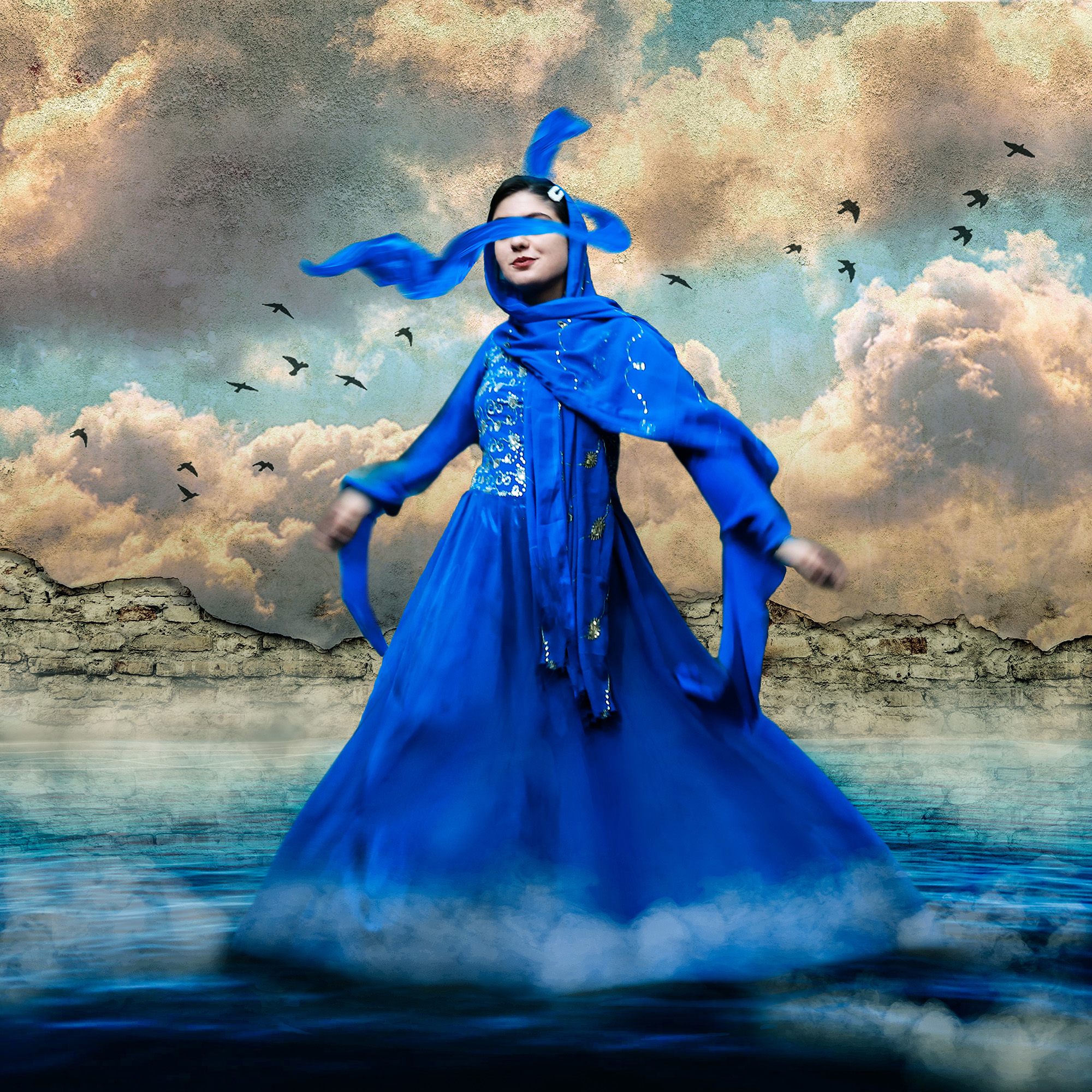 Artwork Girl kurdish by pejman shojaei Artwork Girl kurdish by pejman shojaei