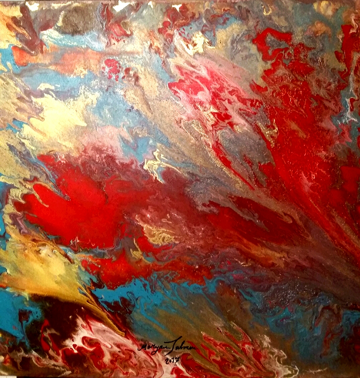 Artwork ston1 by maryam salman Artwork ston1 by maryam salman