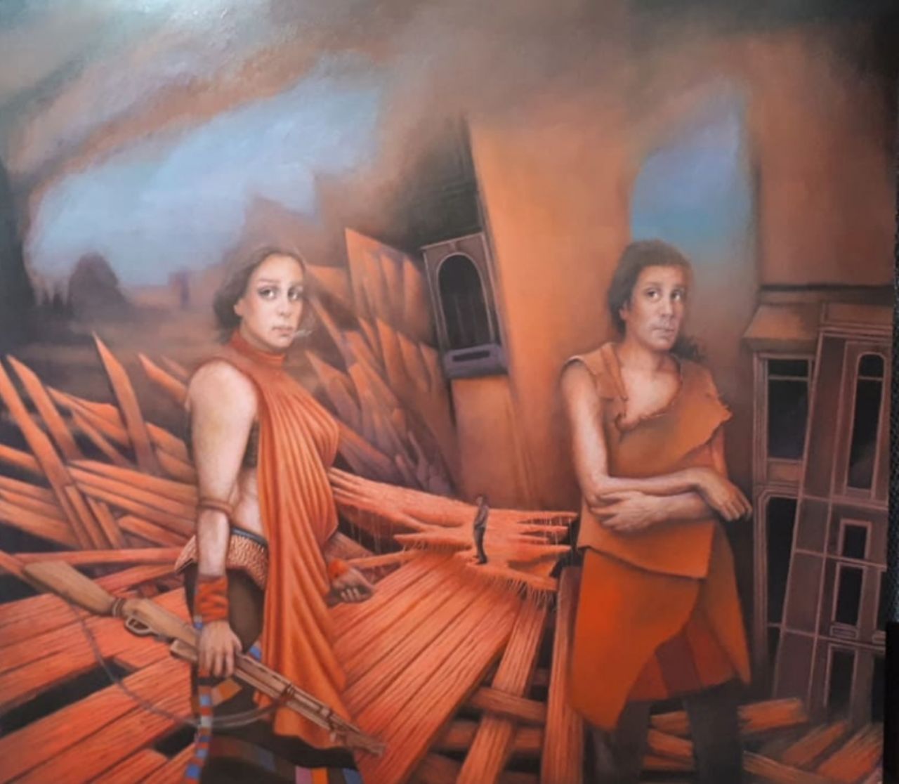 اثر بدون عنوان پنج از امیررضا کوهی اثر بدون عنوان پنج از امیررضا کوهی