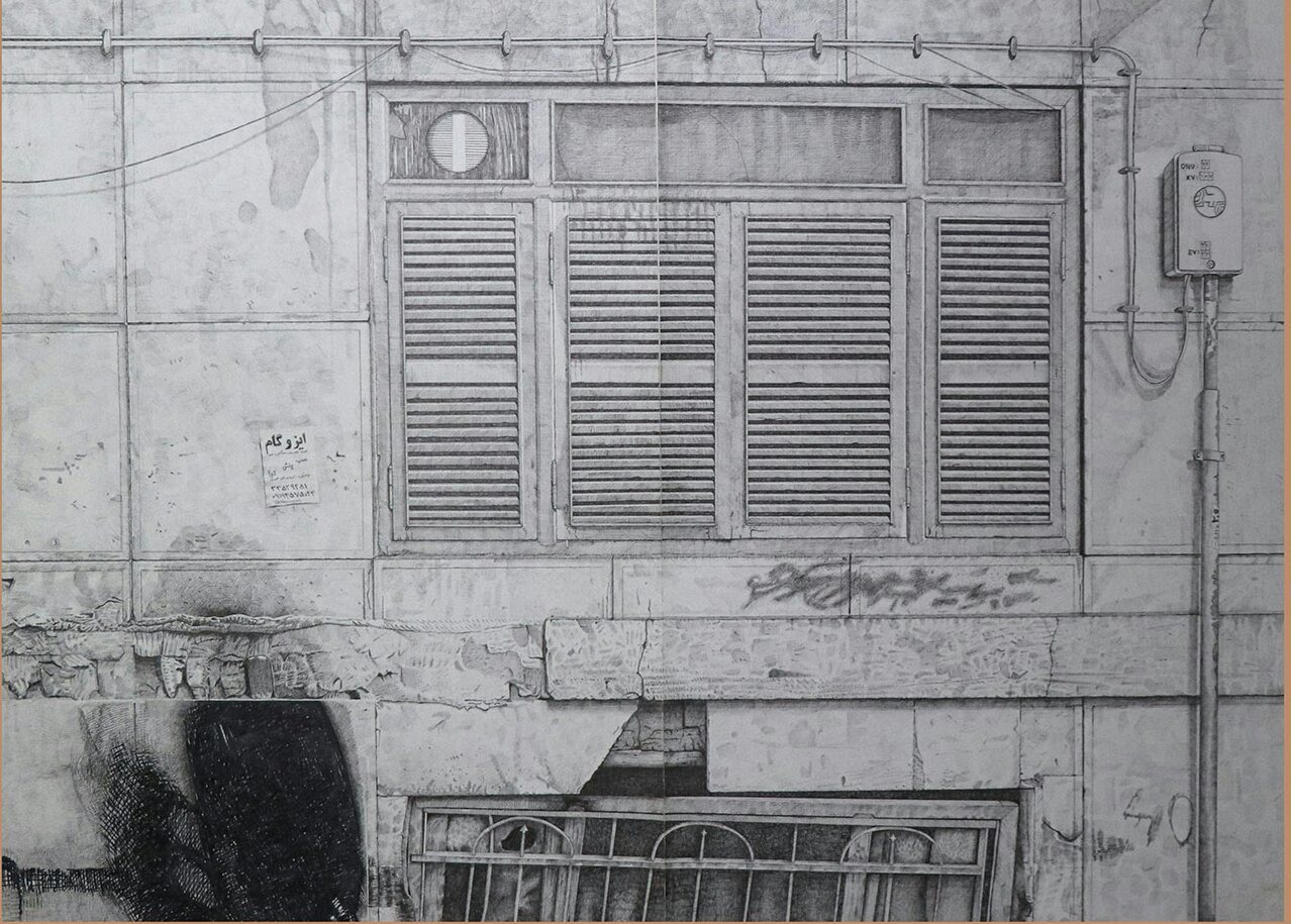 Artwork no title 4 by mehdi mashayekhi Artwork no title 4 by mehdi mashayekhi