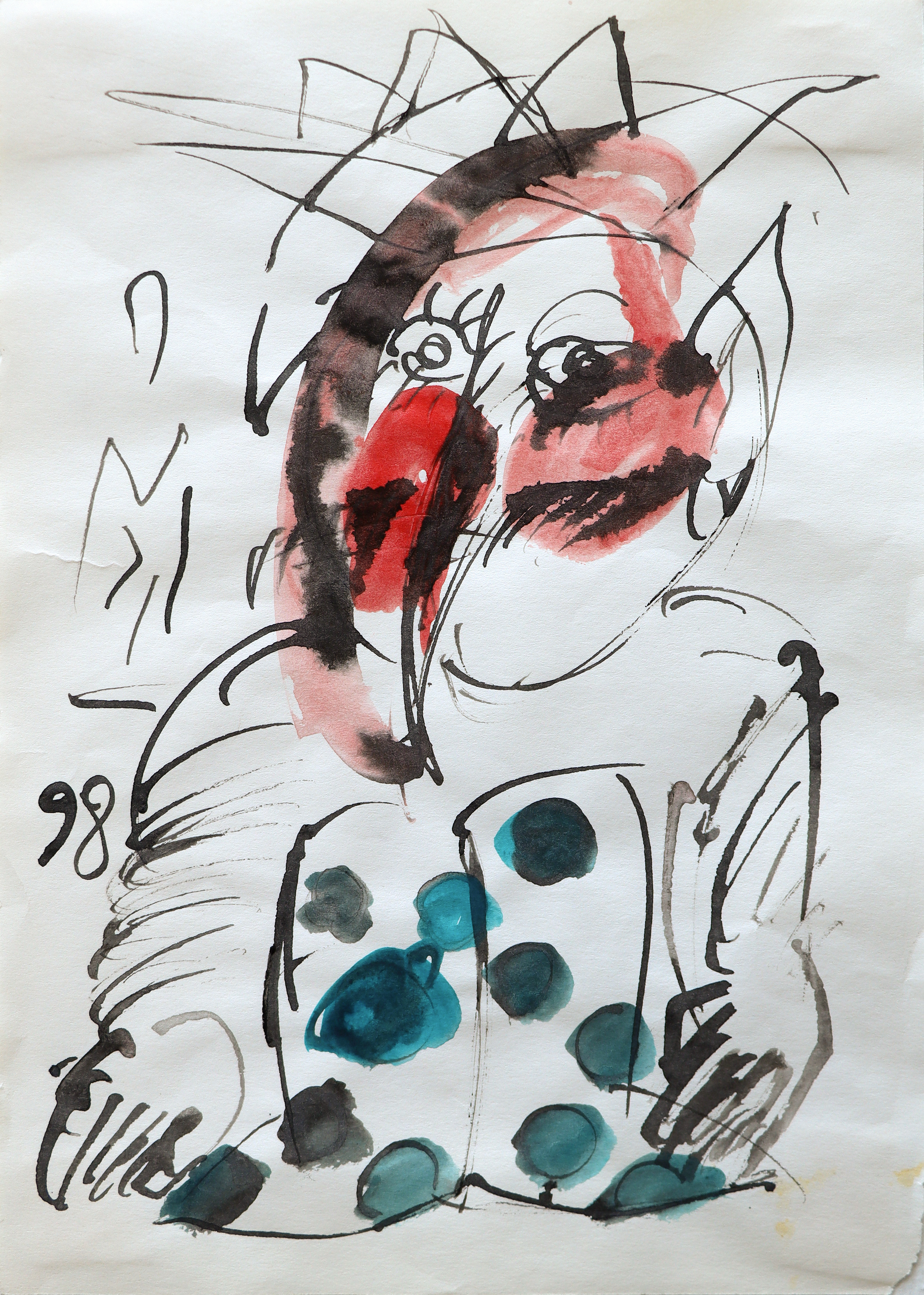 اثر بدون عنوان از اردشیر محصص اثر بدون عنوان از اردشیر محصص