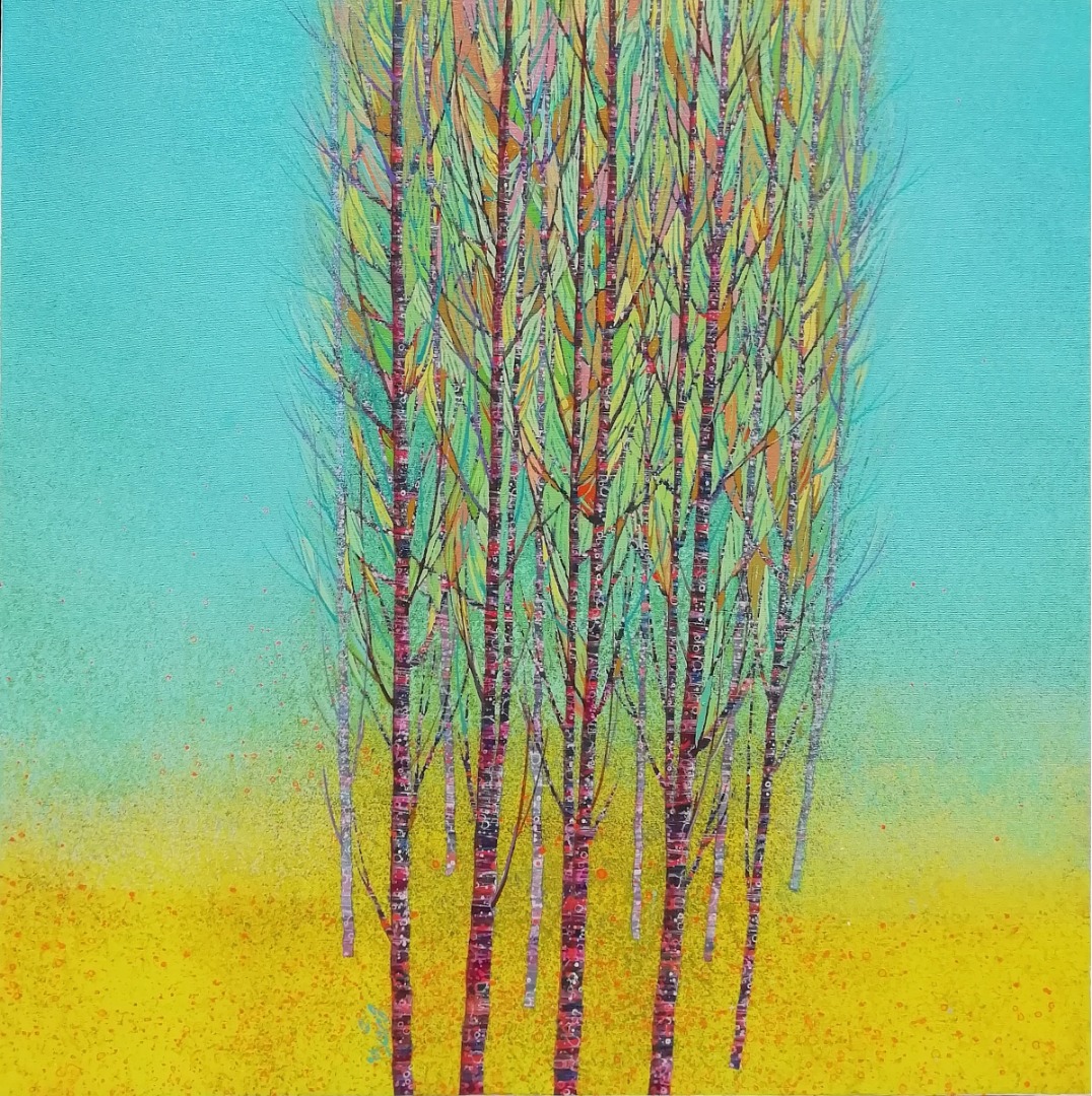 اثر بدون عنوان از حسین خوش رفتار اثر بدون عنوان از حسین خوش رفتار