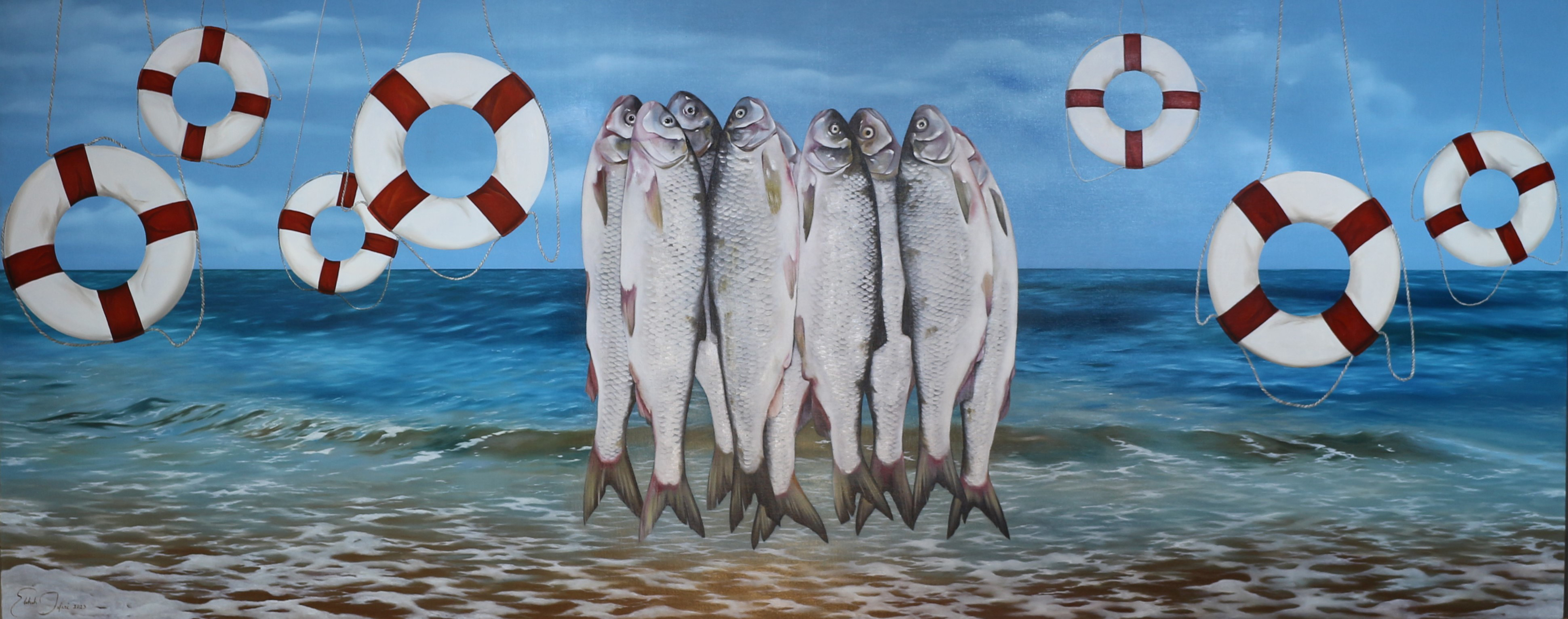 Artwork Untitled by Elaheh Jafari Artwork Untitled by Elaheh Jafari