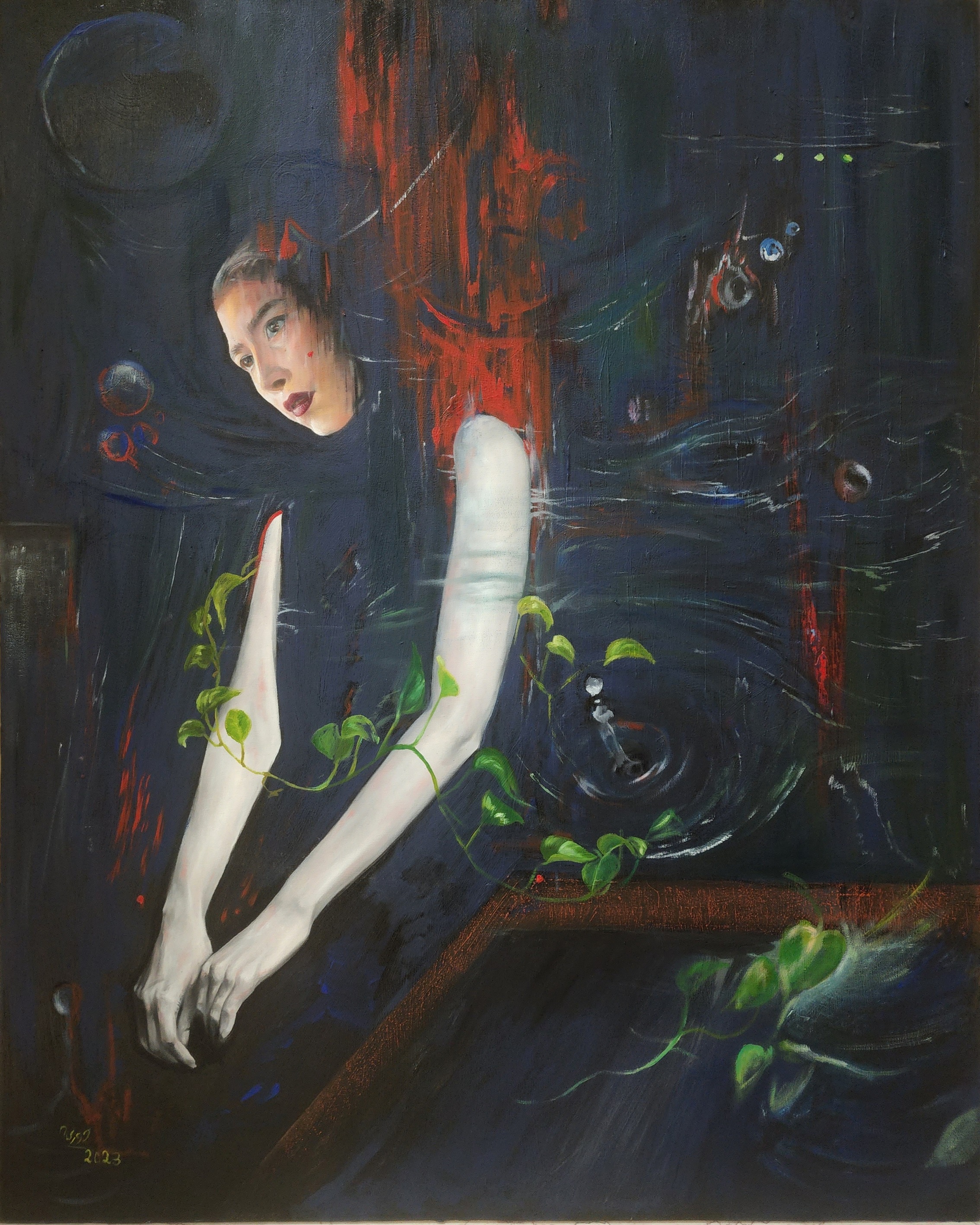 Artwork Inevitably by Hoorie Hashemi Artwork Inevitably by Hoorie Hashemi