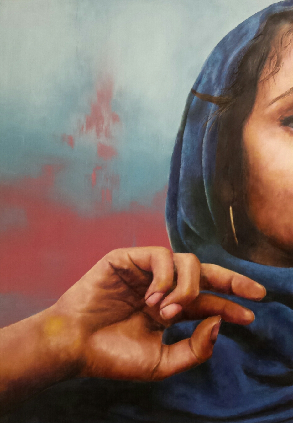 Artwork Mona Lisa by Ahsan Rostami Artwork Mona Lisa by Ahsan Rostami