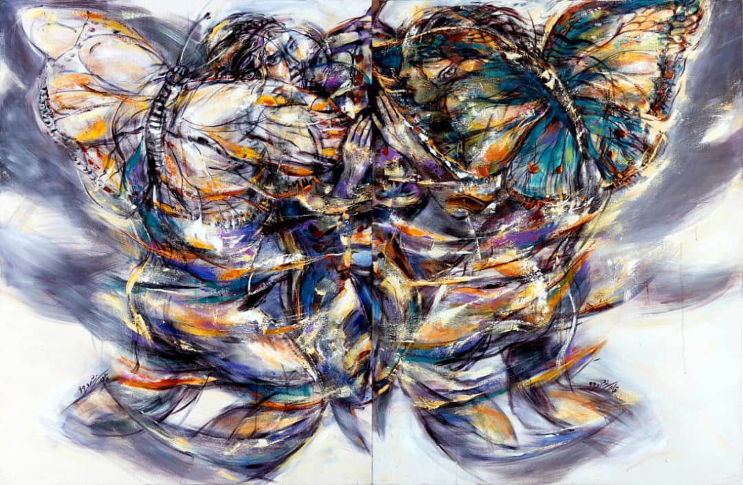 Artwork Metamorphosis by Niloofar Gaderinejad Artwork Metamorphosis by Niloofar Gaderinejad