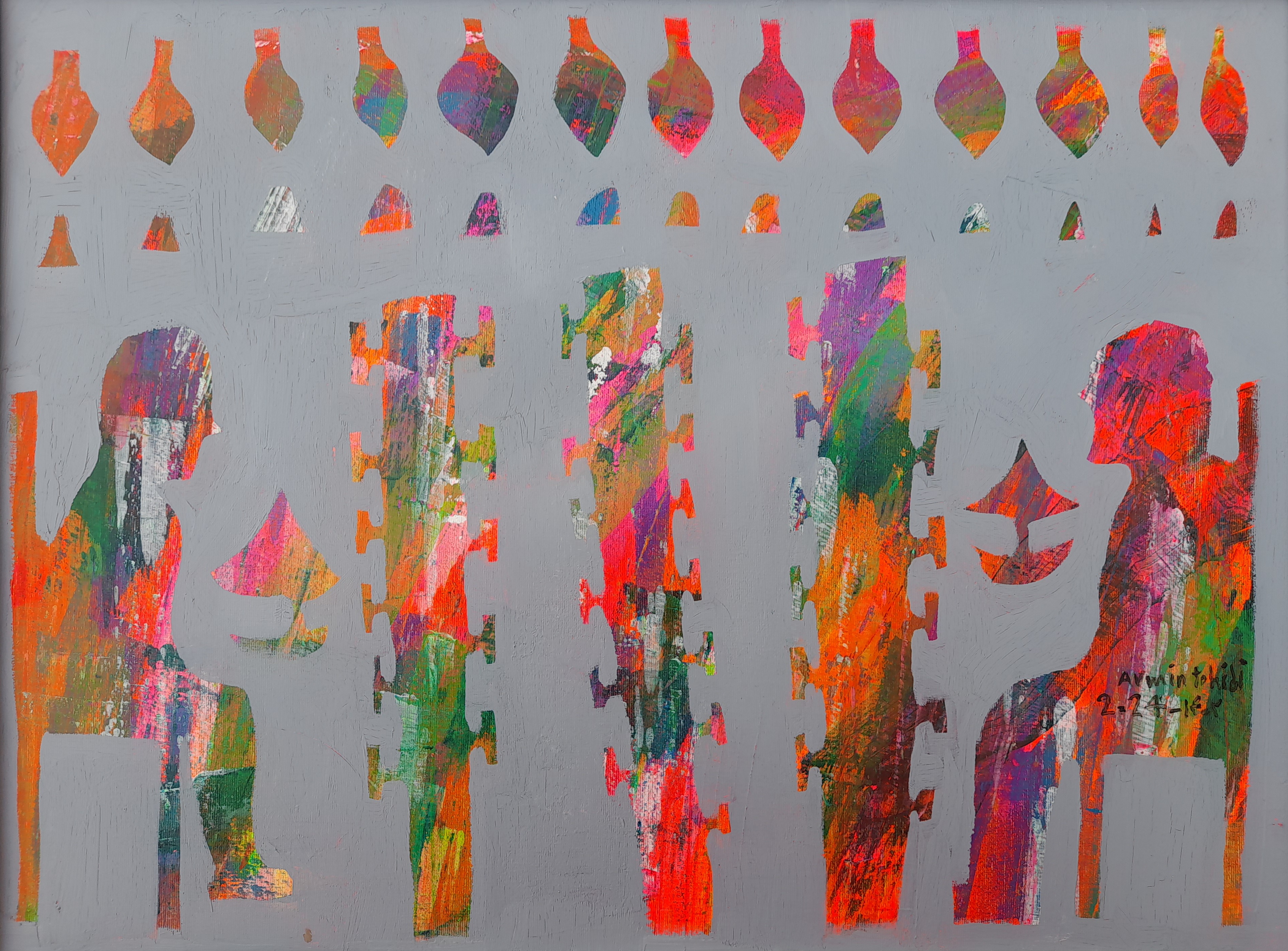 اثر بدون عنوان 128 از آرمین توحیدی اثر بدون عنوان 128 از آرمین توحیدی