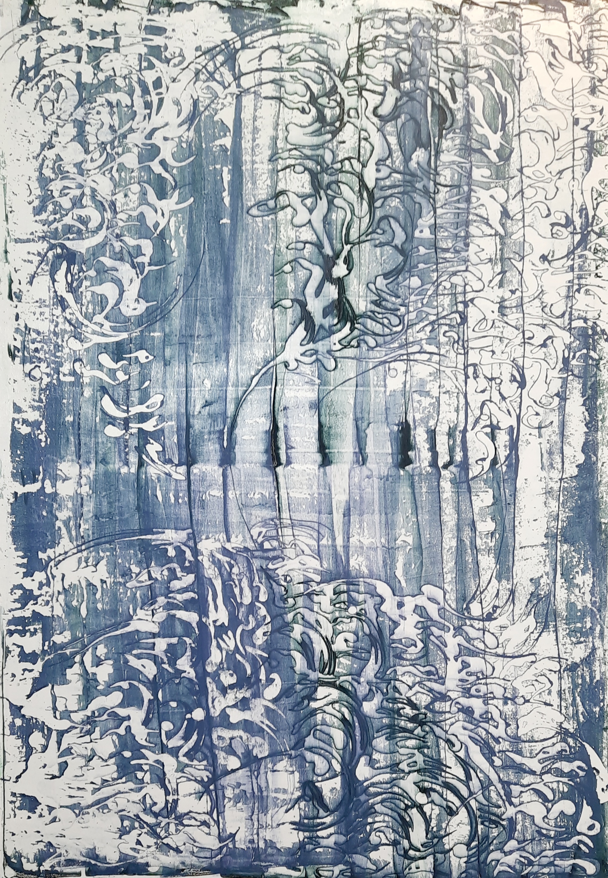 Artwork Berkeh2 by Mohamad Reza Bozorgmehr Artwork Berkeh2 by Mohamad Reza Bozorgmehr