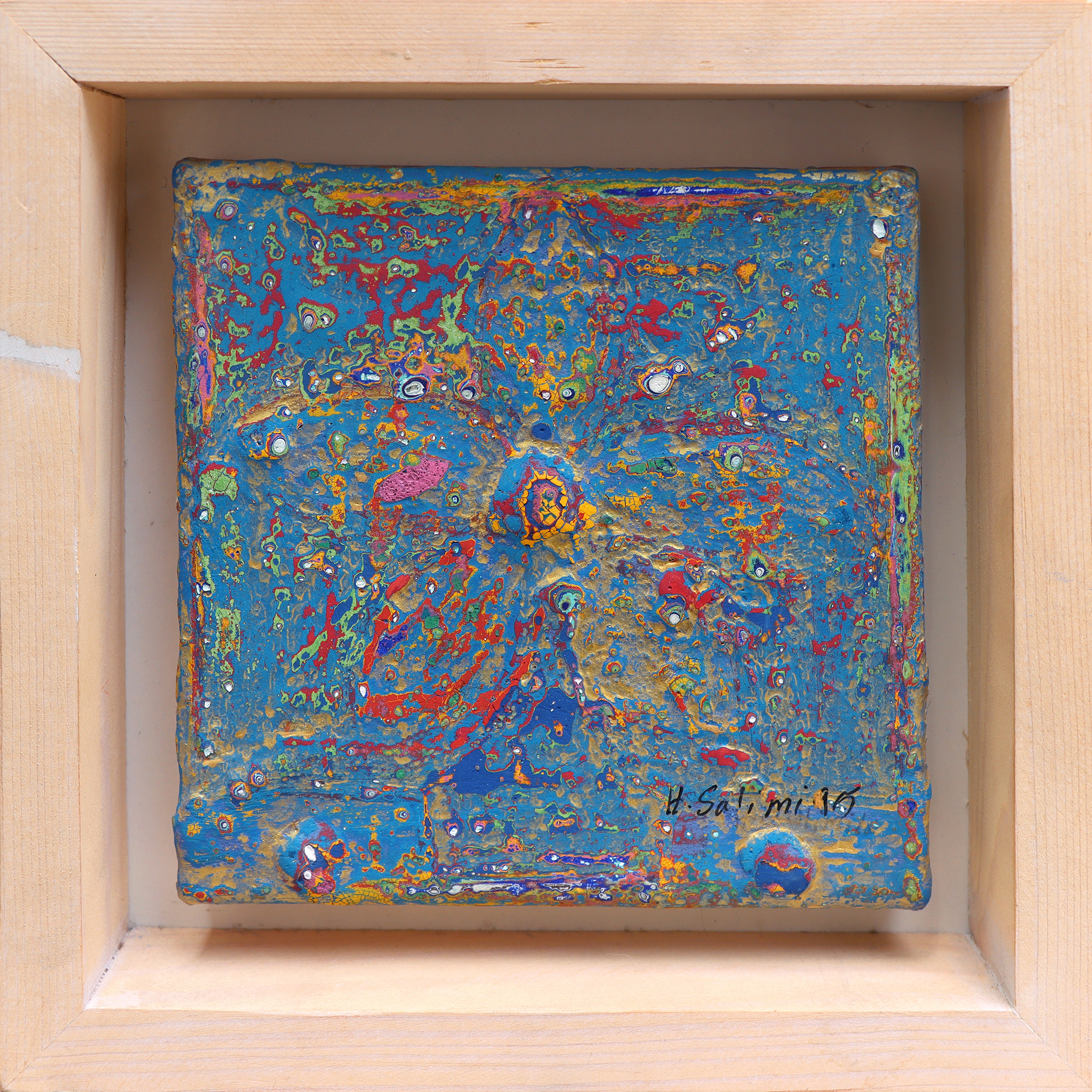 Artwork Untitled by HOMAYON SALIMI Artwork Untitled by HOMAYON SALIMI