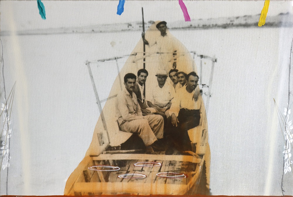 Artwork Boat Riders by Behnam Kamrani Artwork Boat Riders by Behnam Kamrani