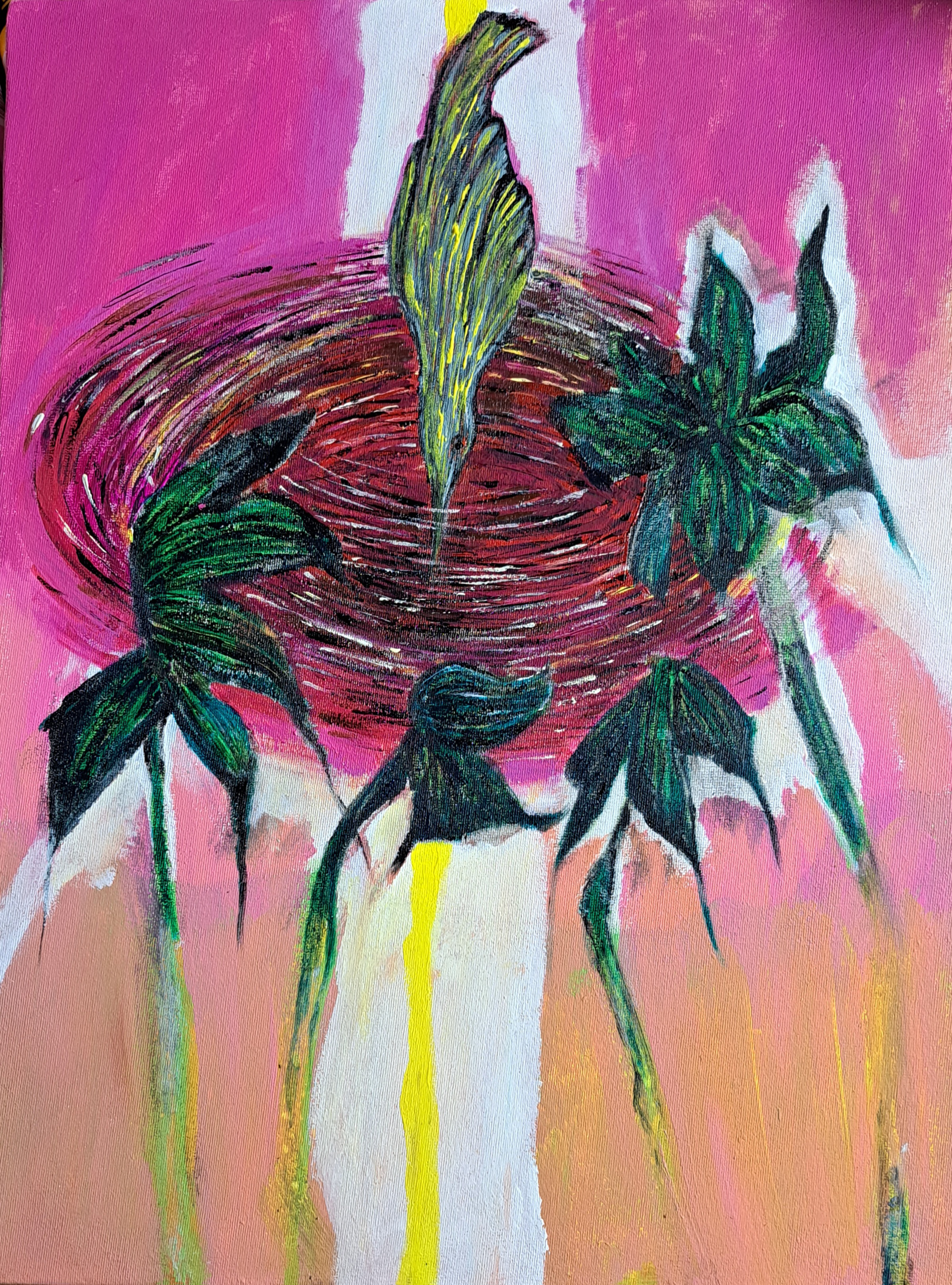 Artwork not title by mahnaz hassanpour Artwork not title by mahnaz hassanpour