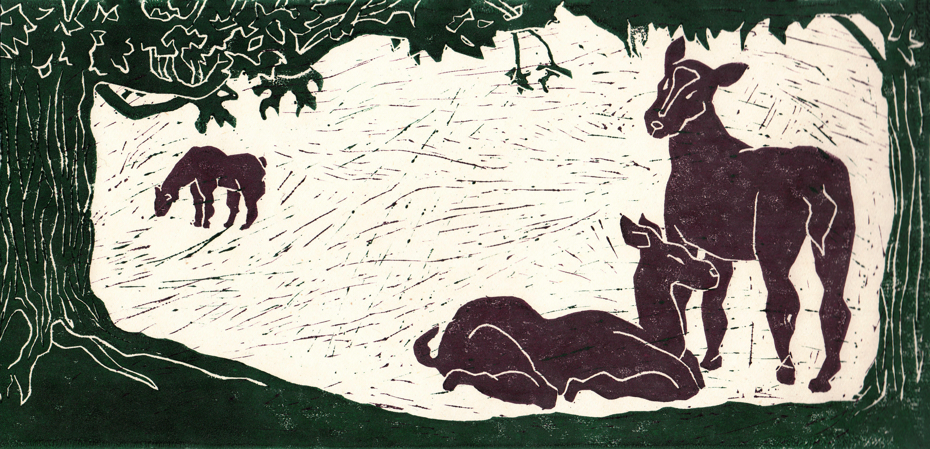 Artwork Fawns by Anahita Darabbeigi Artwork Fawns by Anahita Darabbeigi