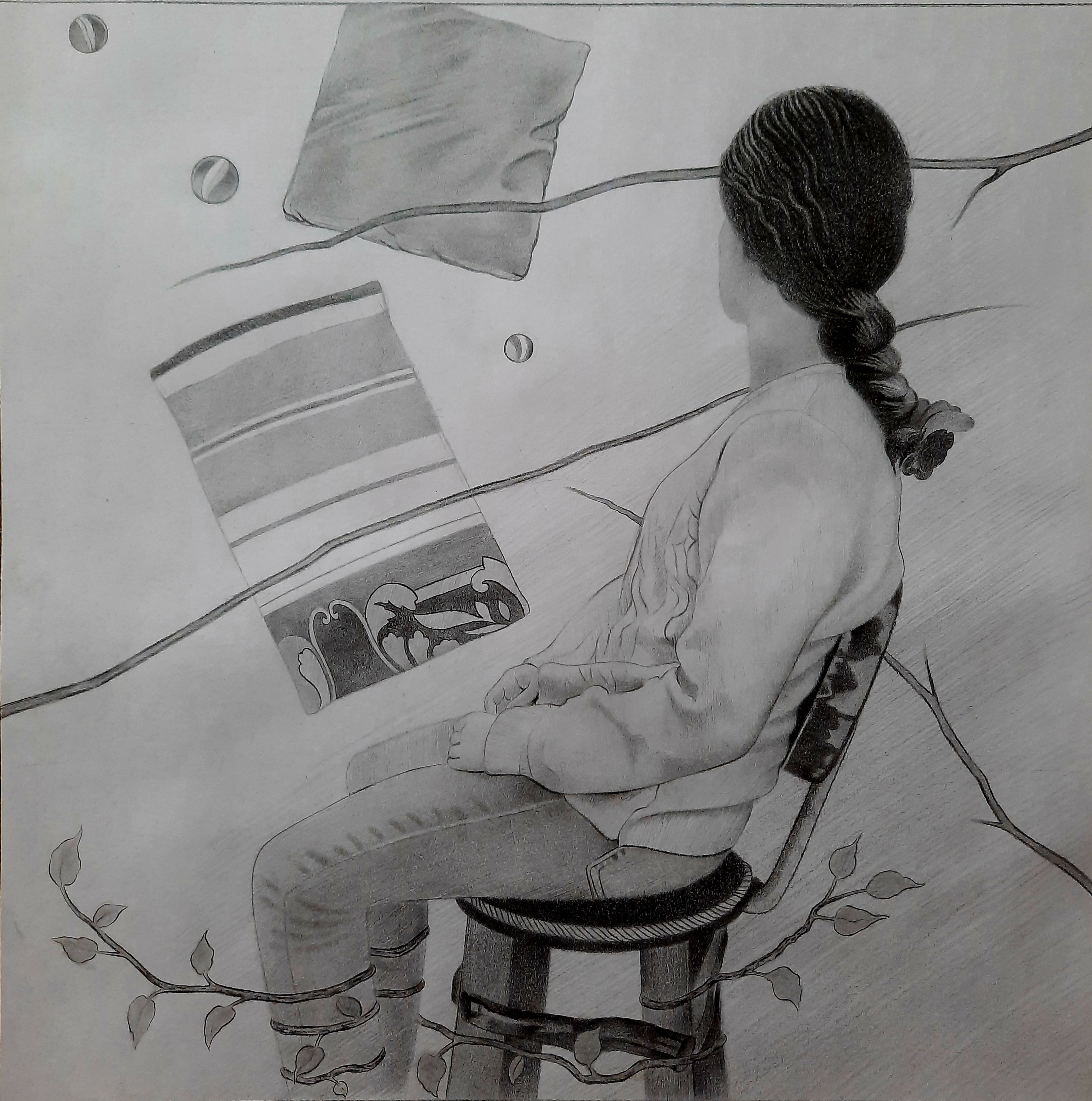 اثر رویای دیرین ده از رضا میرشفیعی اثر رویای دیرین ده از رضا میرشفیعی